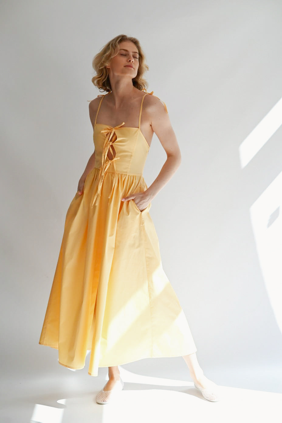Lumi Sukienka Butter