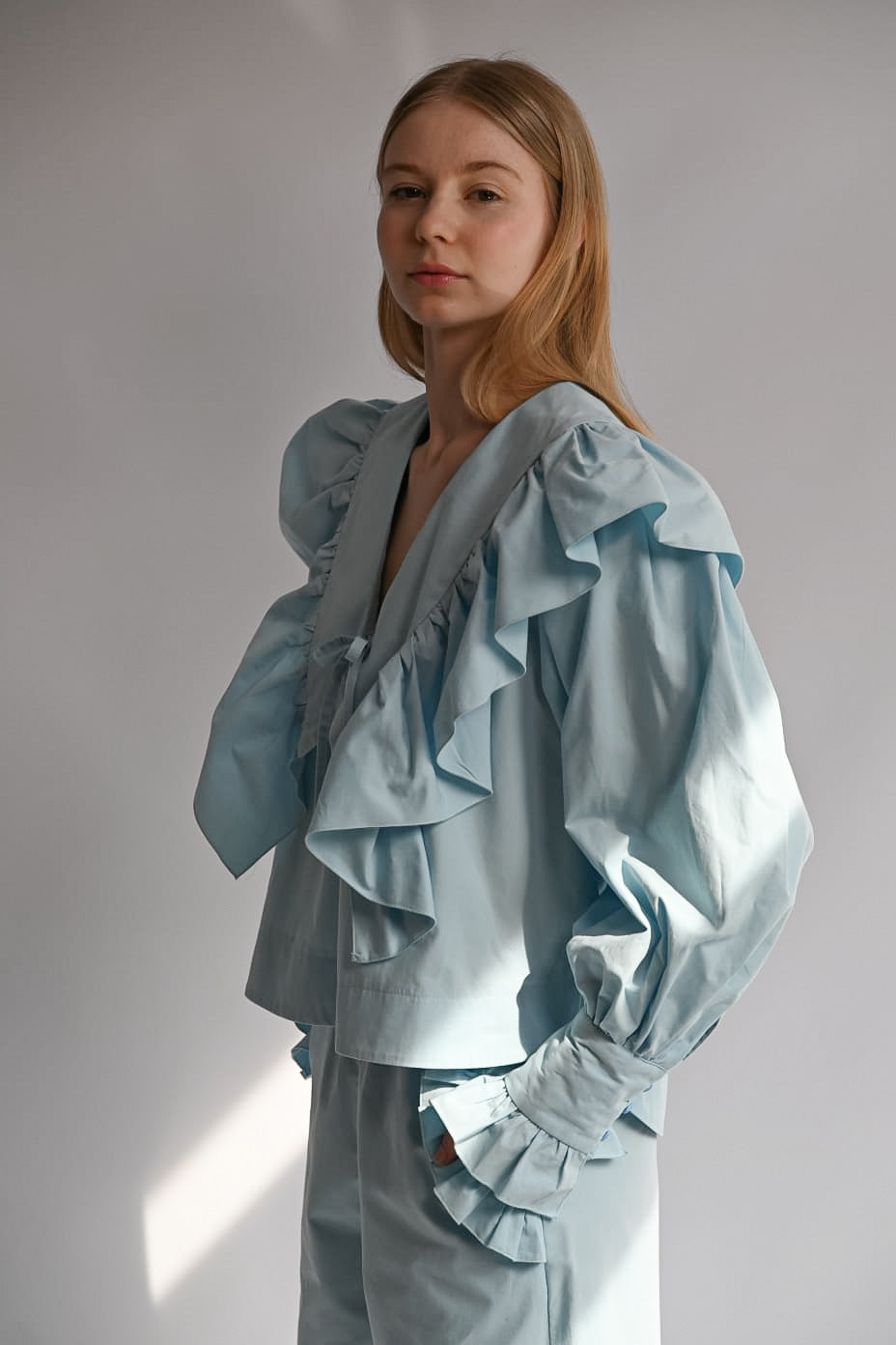 Barboleta Koszula Baby Blue