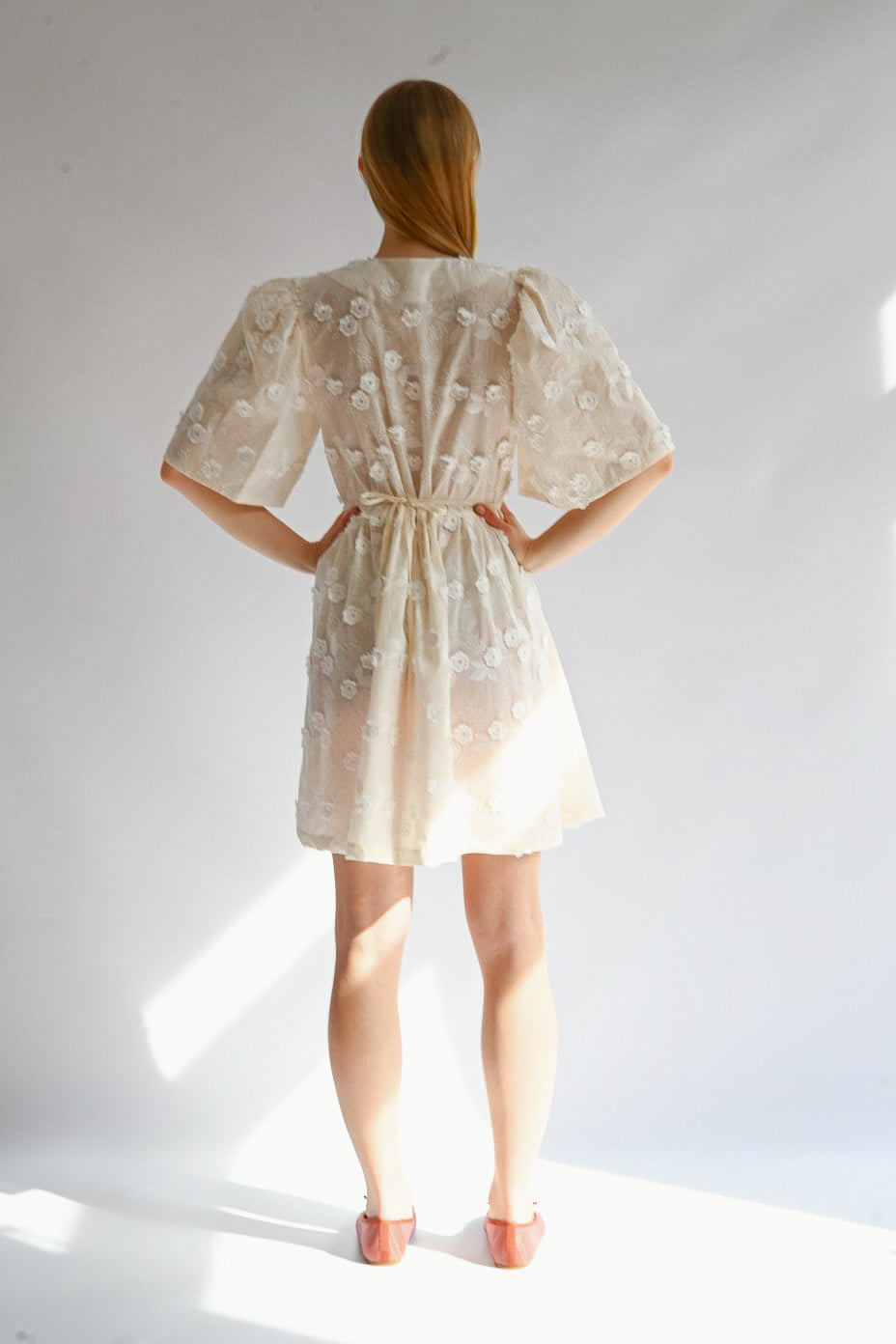 Lisa Sukienka Cream