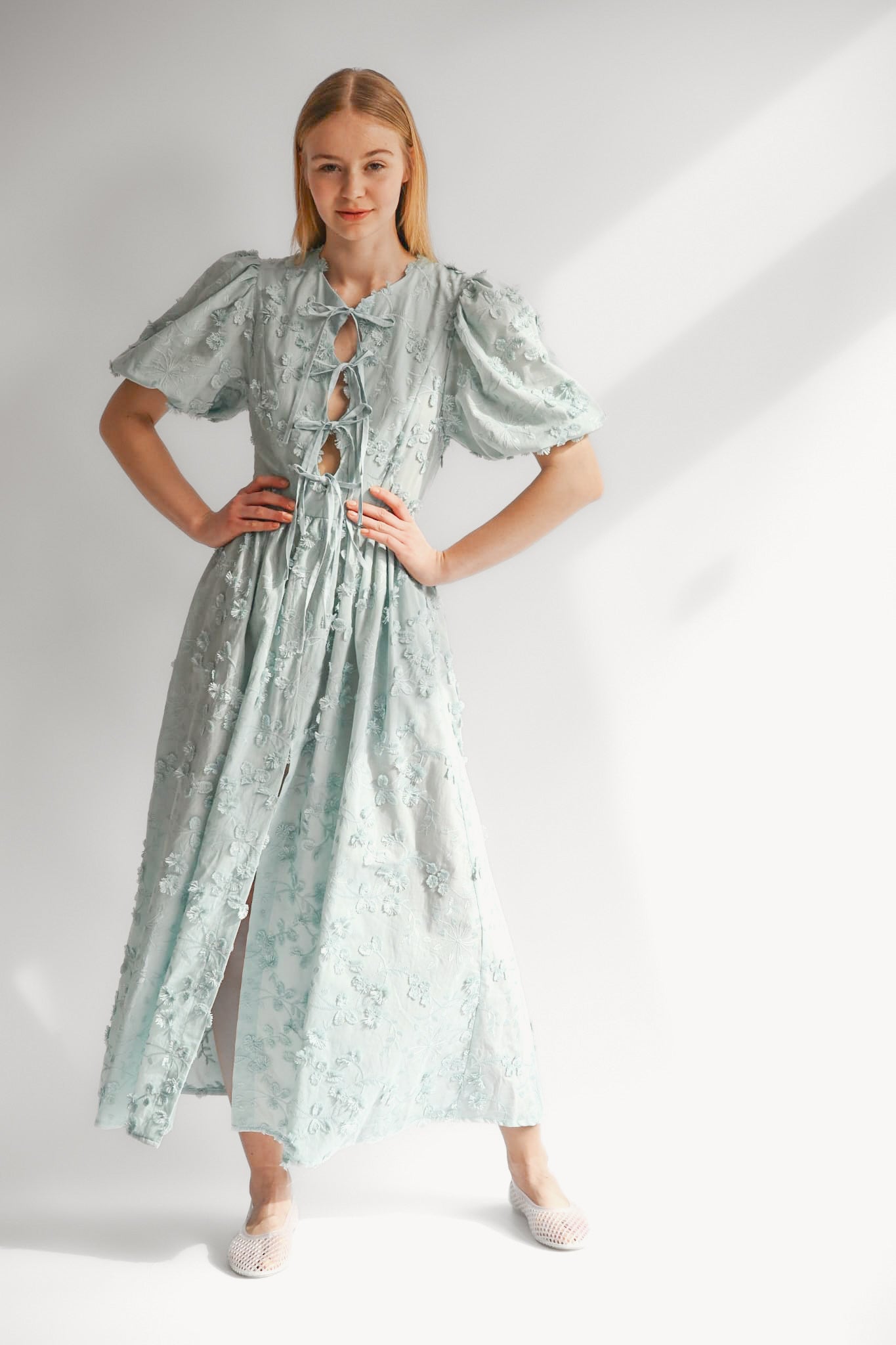 Giorgia Sukienka Baby Blue