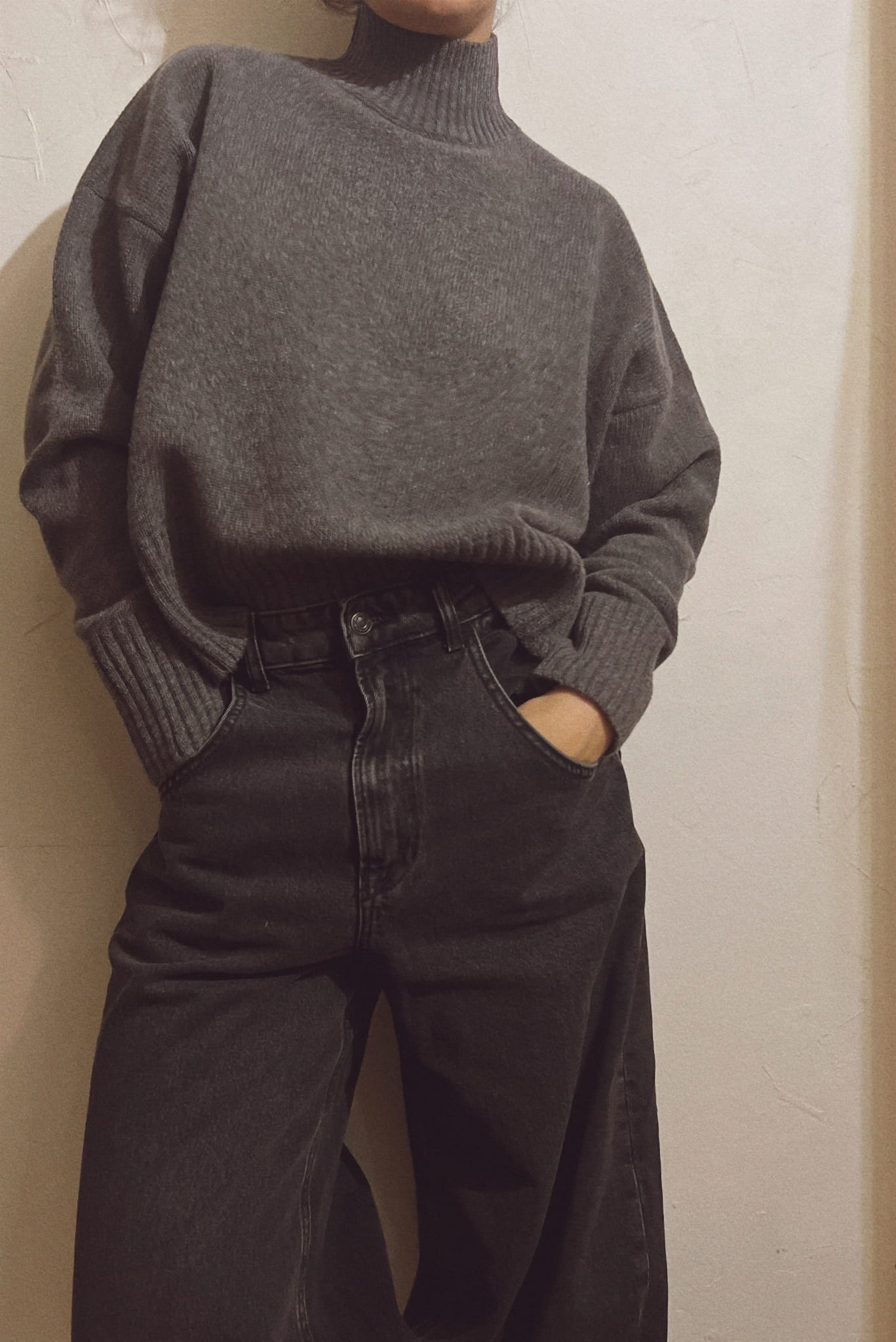 Sweter Dolan Grey