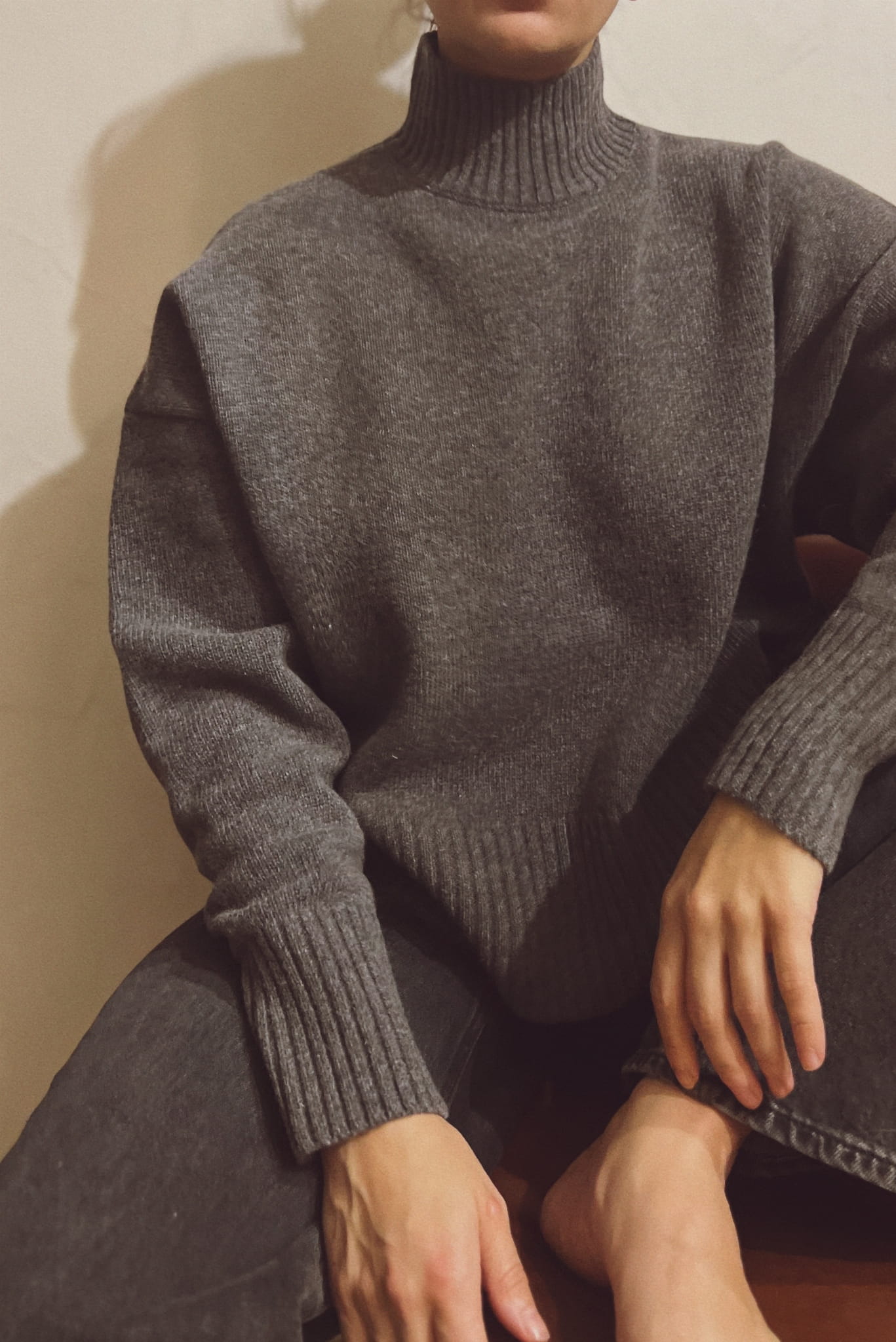 Sweter Dolan Grey