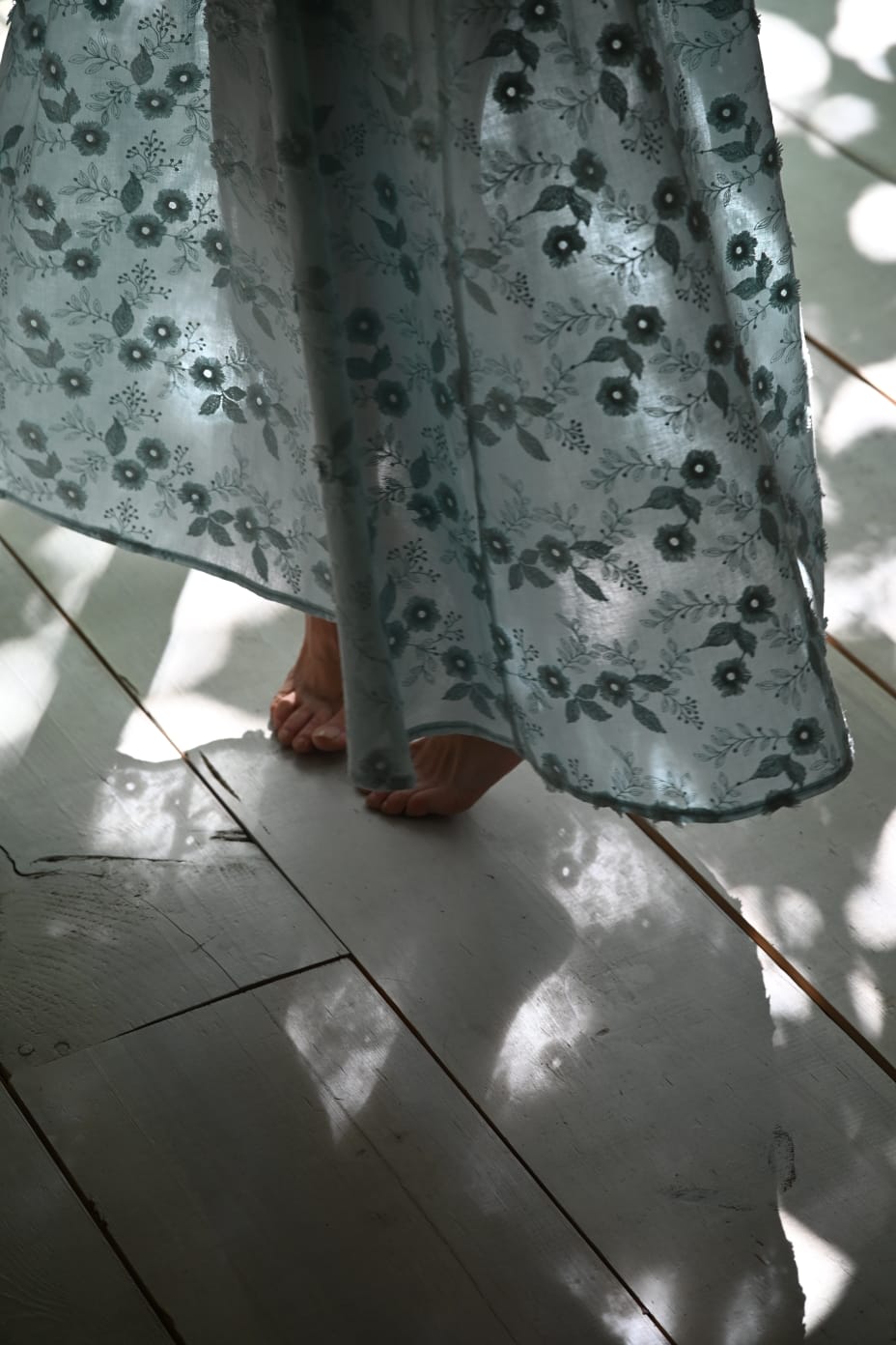 Dagmar Spódnica Baby Blue