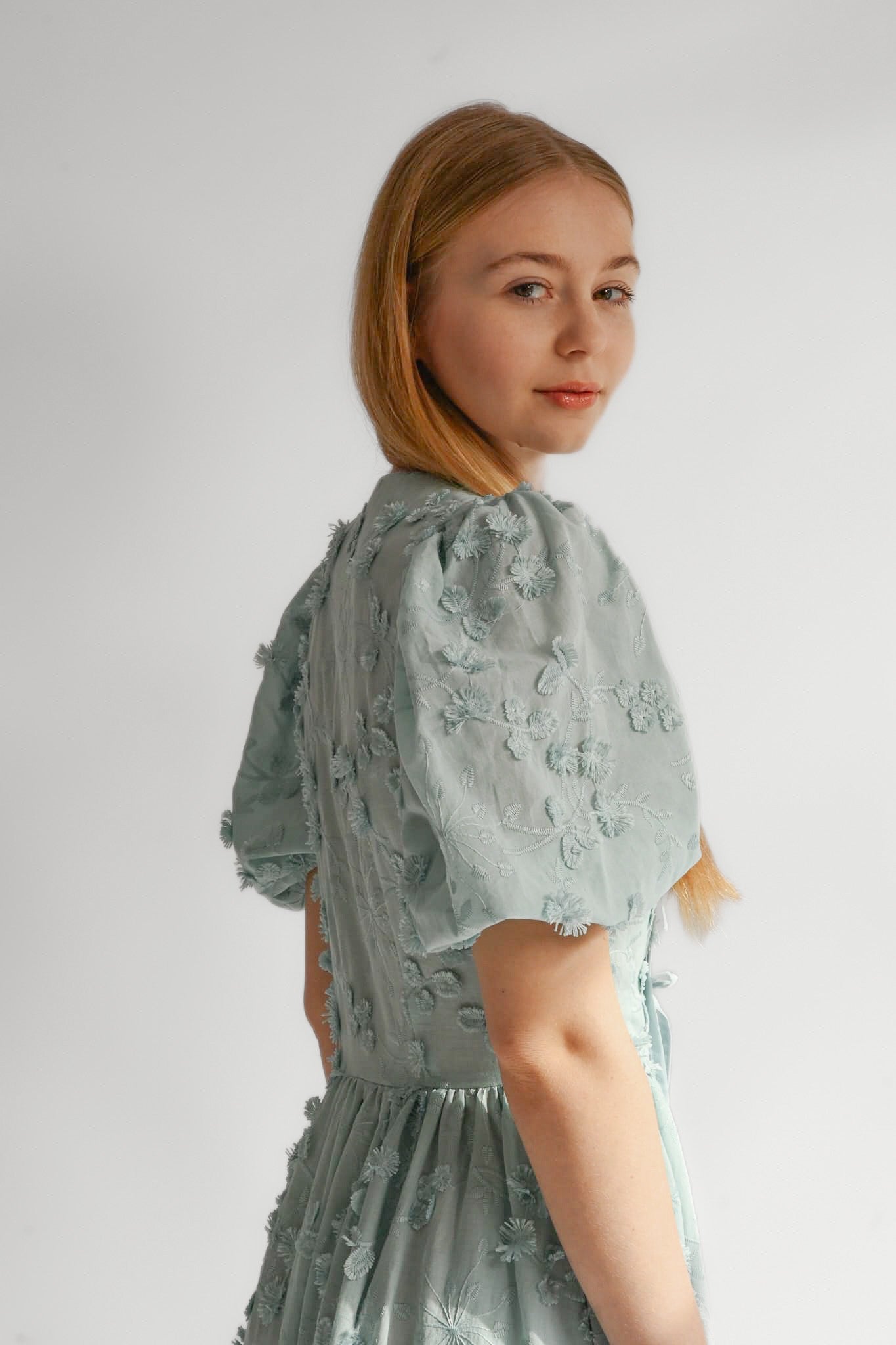 Giorgia Sukienka Baby Blue