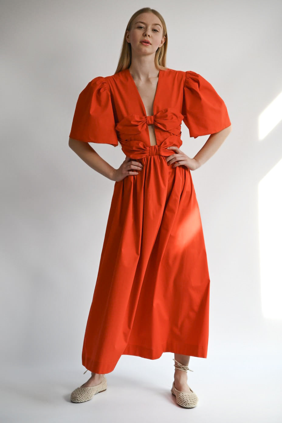 Suzie Sukienka Tomato