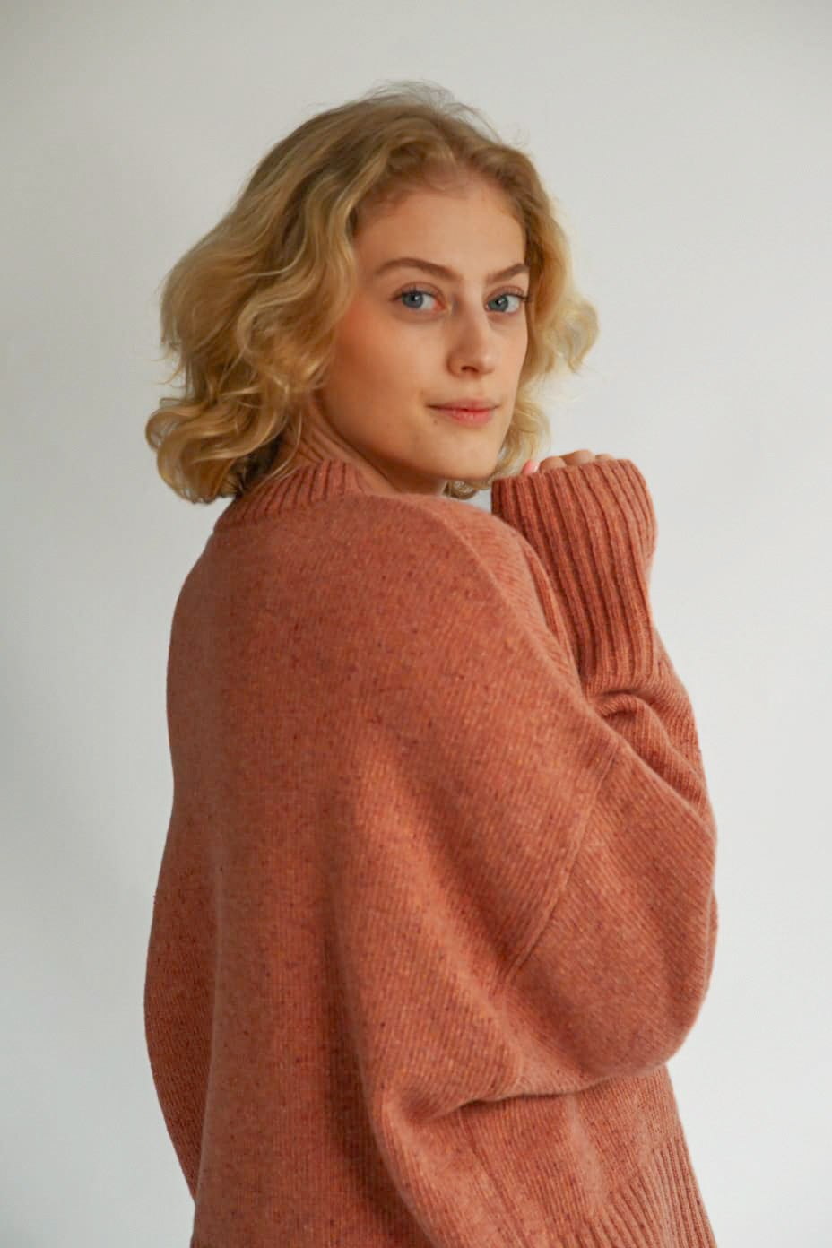 Sweter Moby Pink