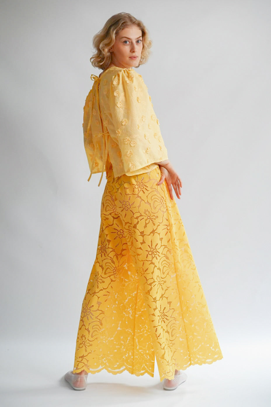 Taylor Spodnie Yellow