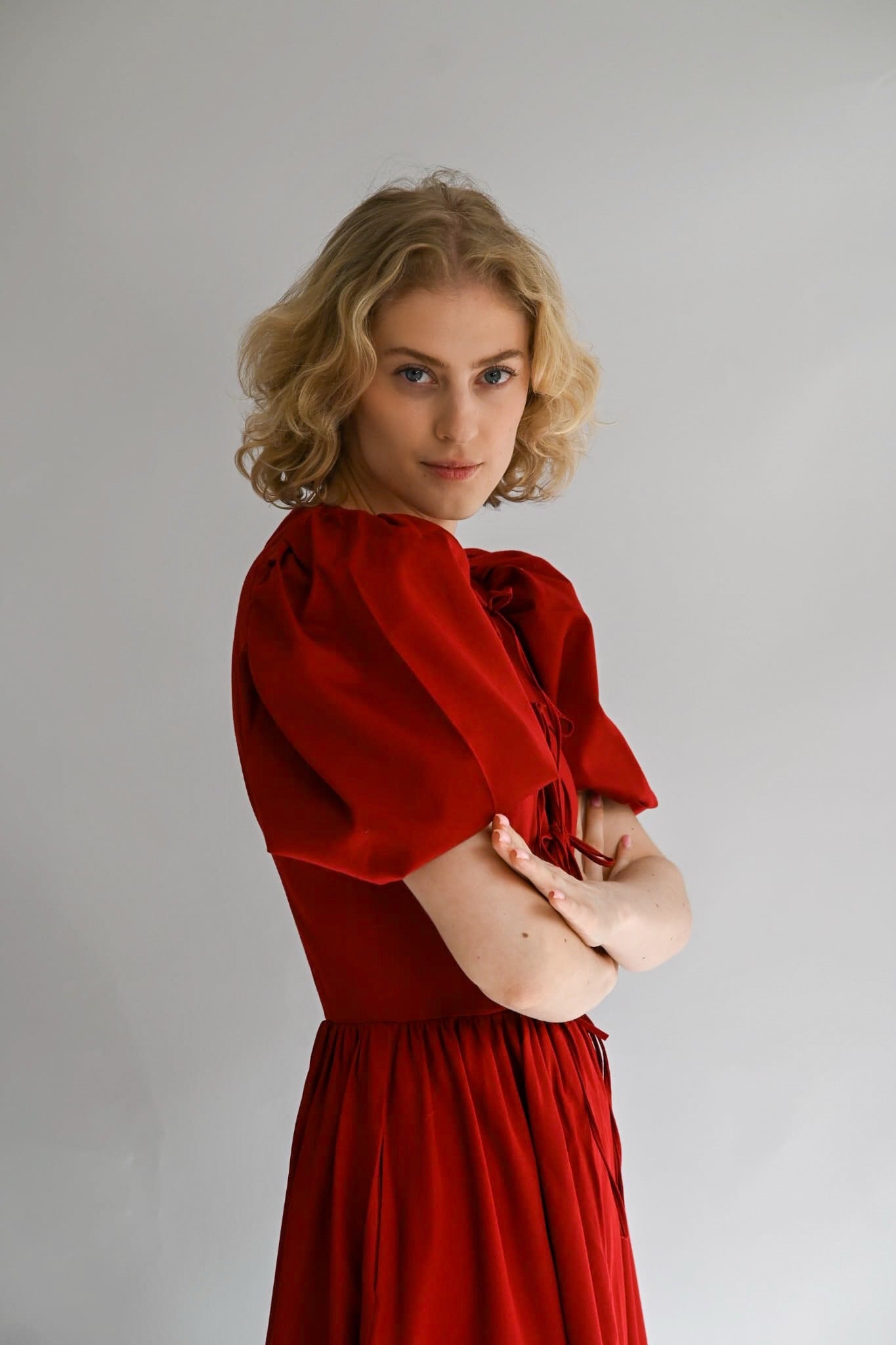 Giorgia Sukienka Red