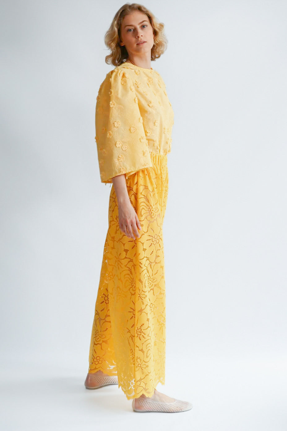 Taylor Spodnie Yellow
