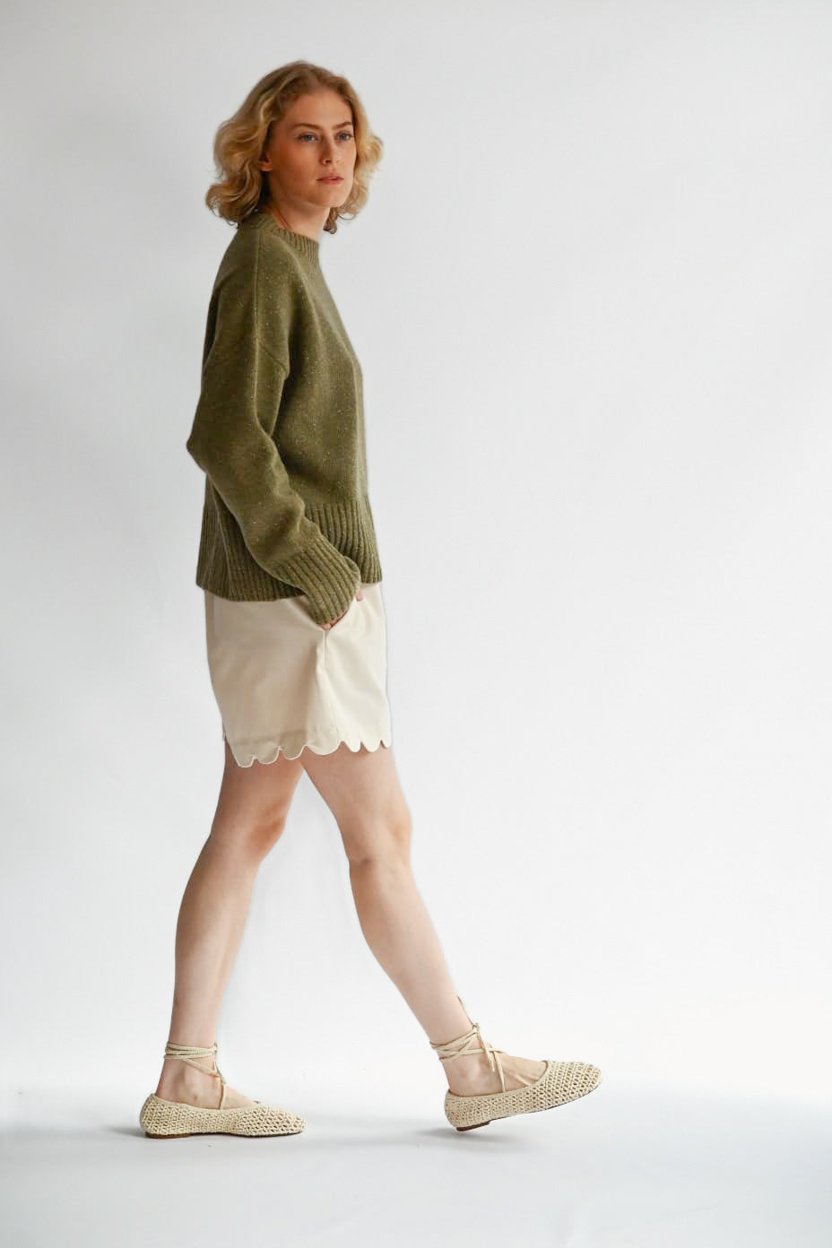 Sweter Moby Moss