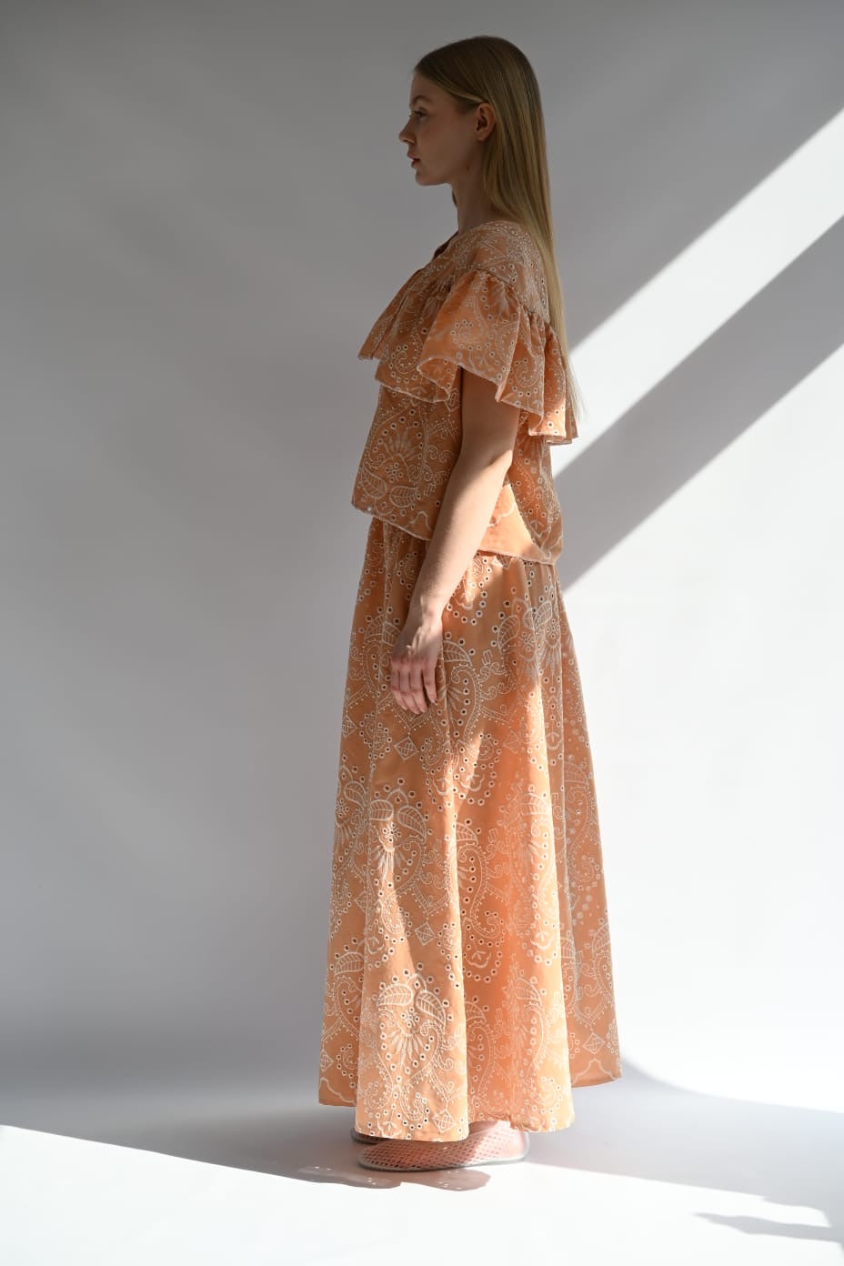 Dagmar Spódnica Peach