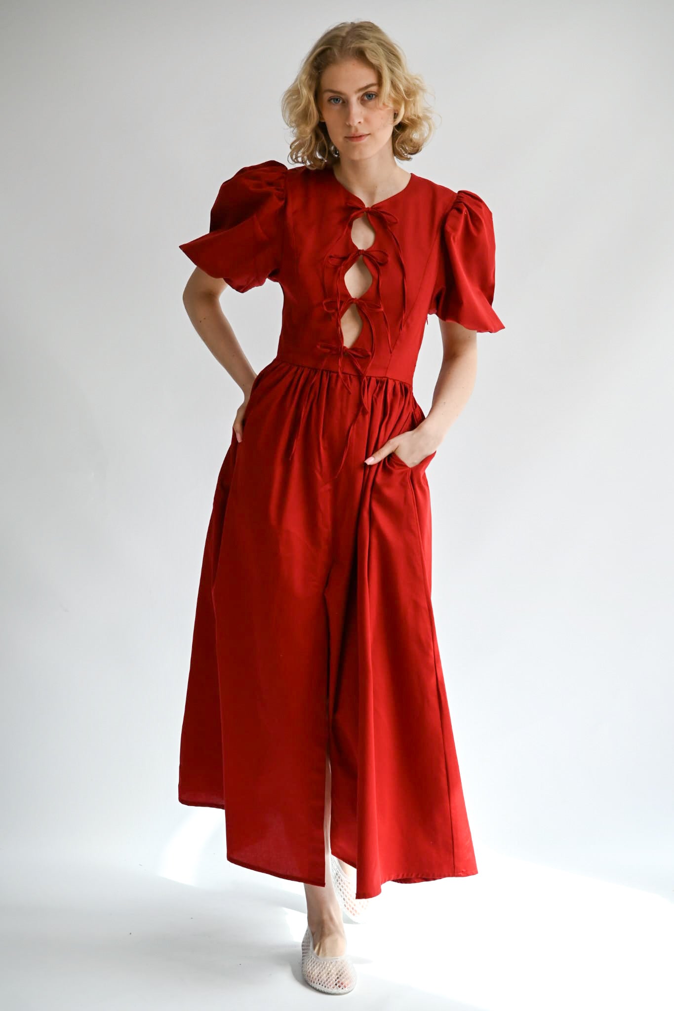 Giorgia Sukienka Red
