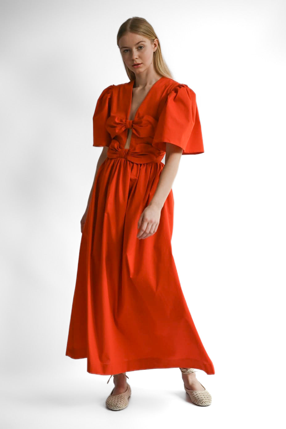 Suzie Sukienka Tomato