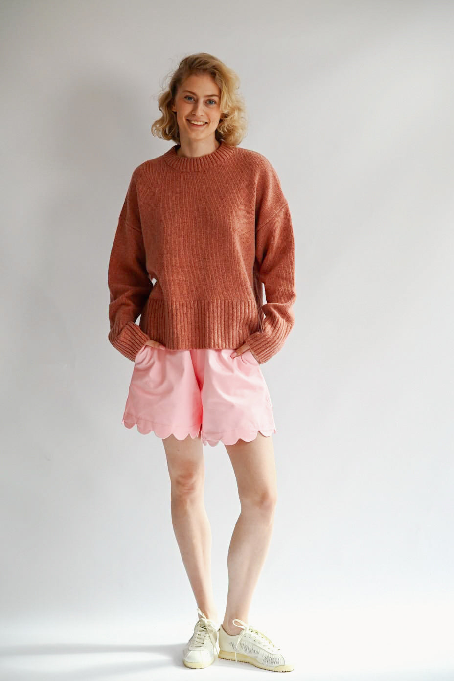 Sweter Moby Pink