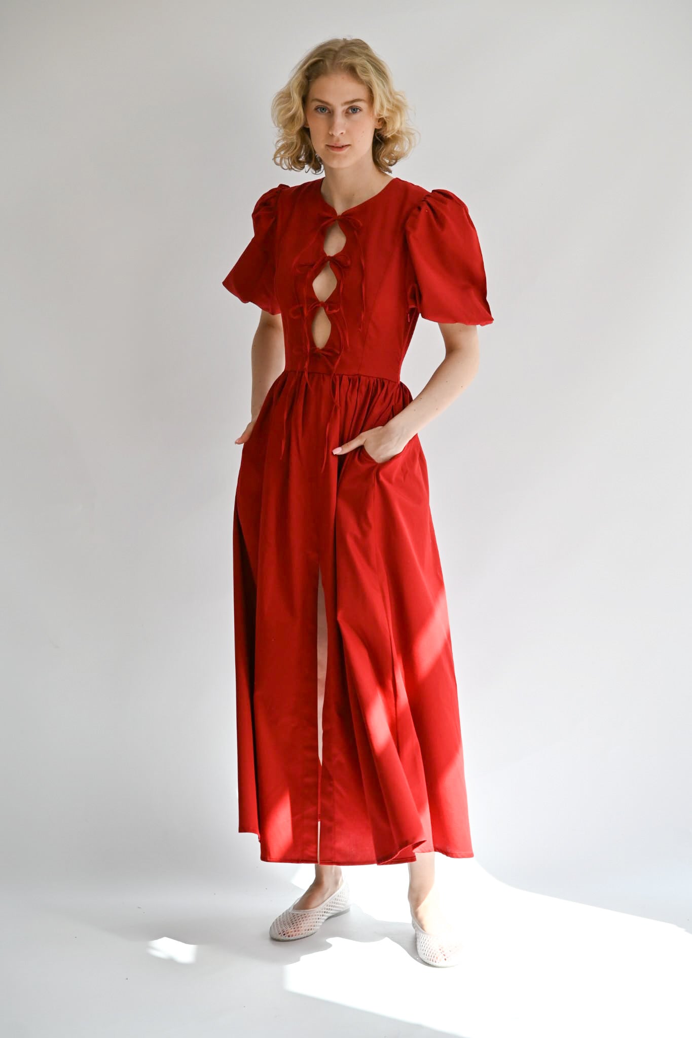 Giorgia Sukienka Red