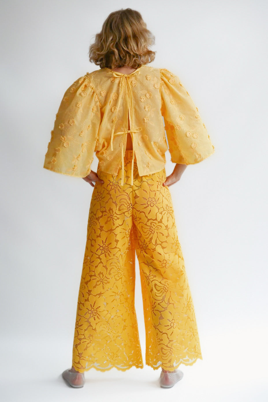 Taylor Spodnie Yellow