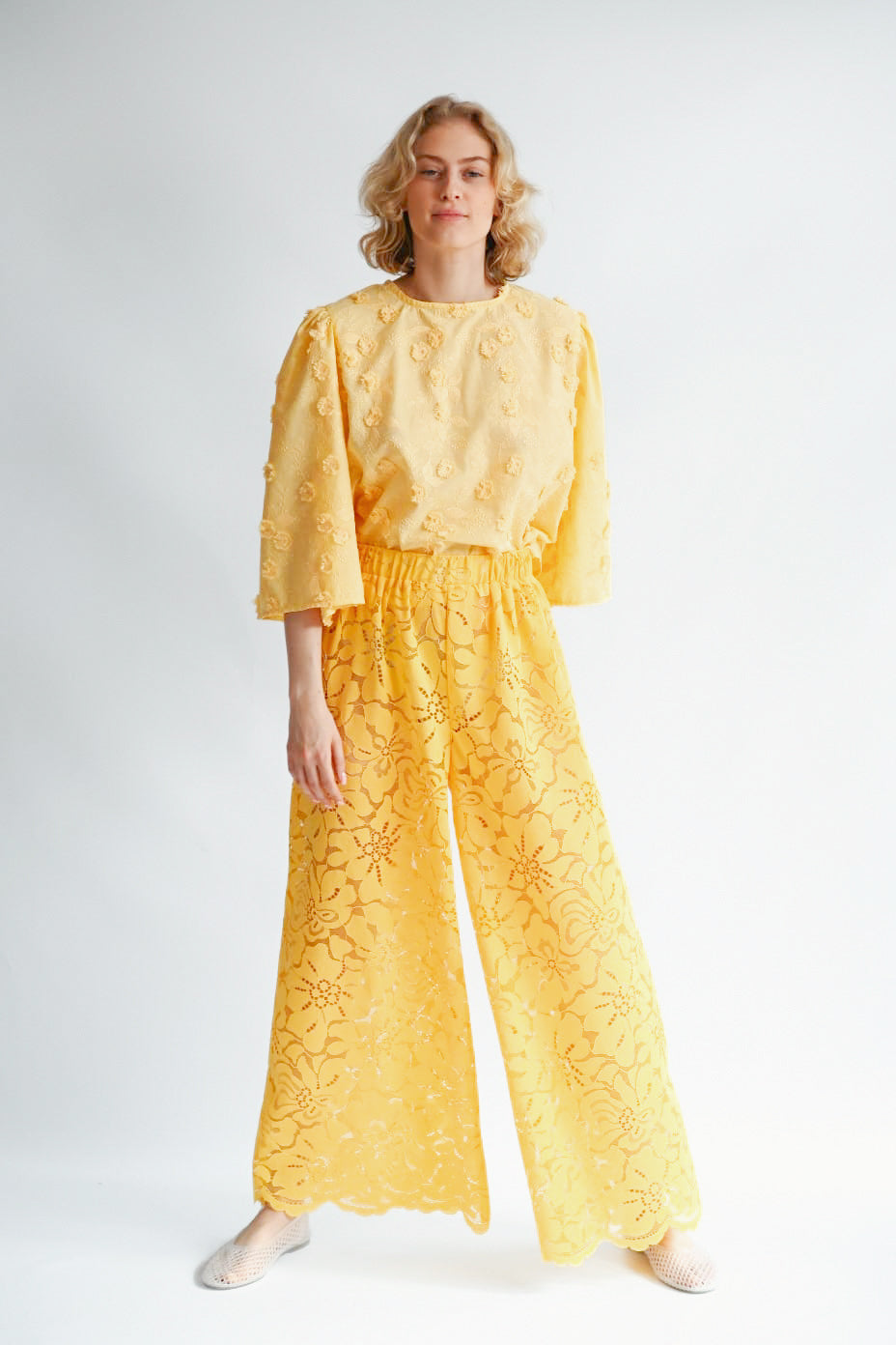 Taylor Spodnie Yellow