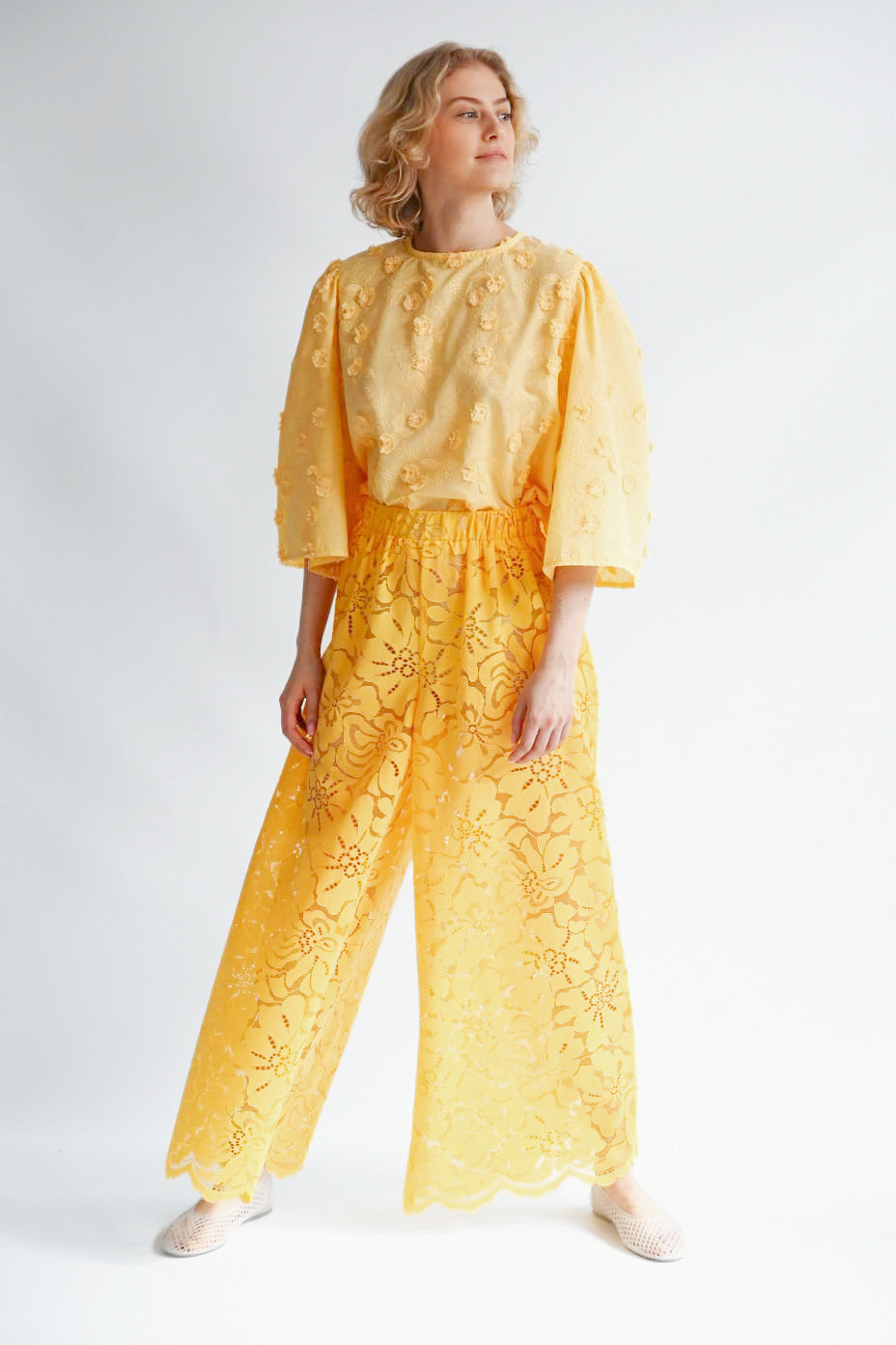 Taylor Spodnie Yellow