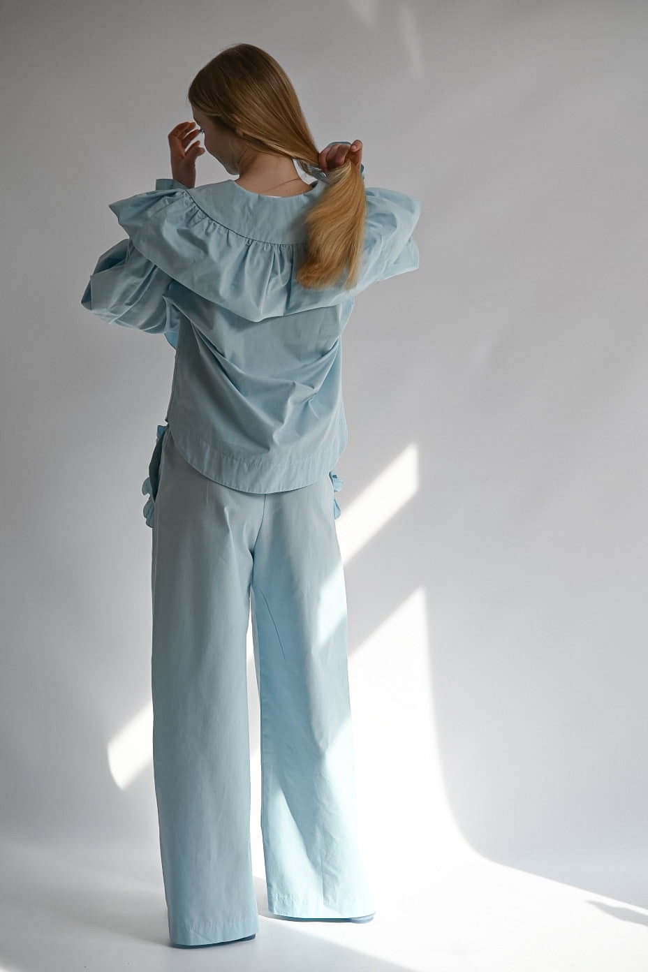 Barboleta Koszula Baby Blue