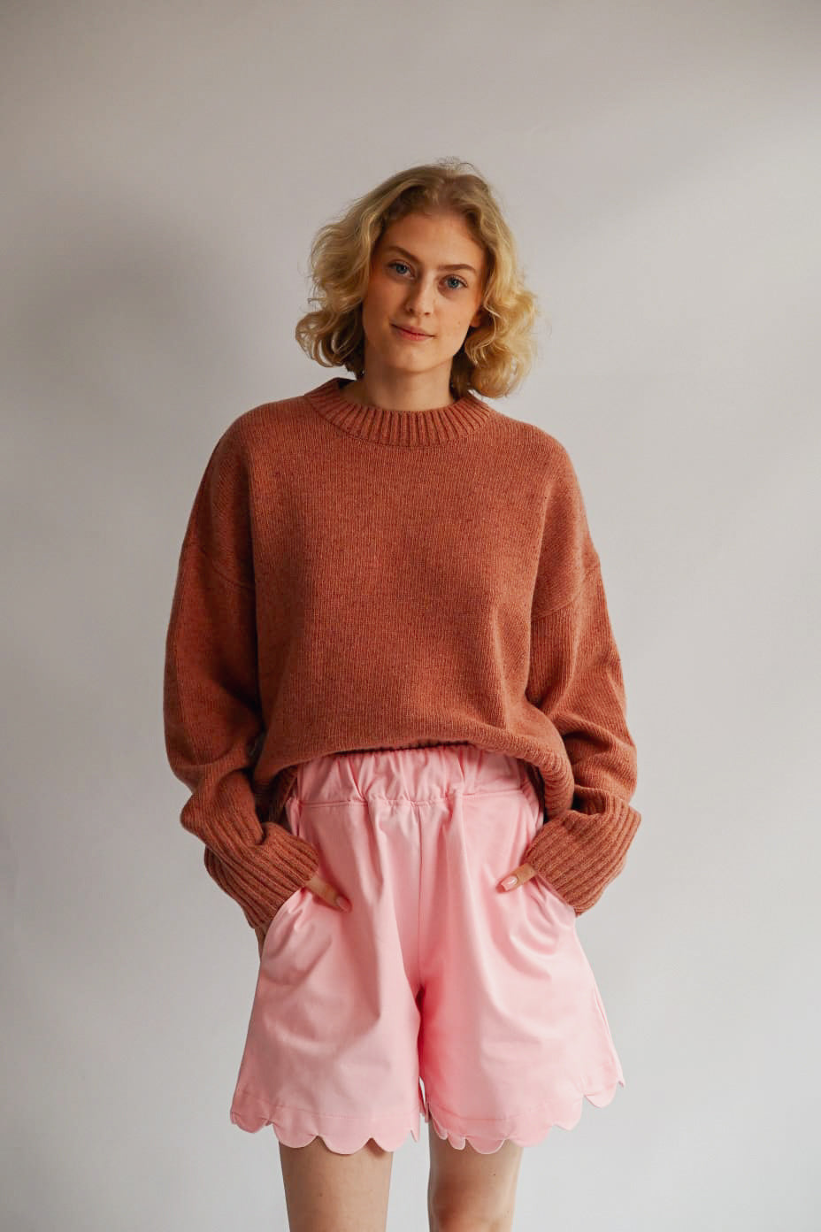 Bermudy Pierrot Pink