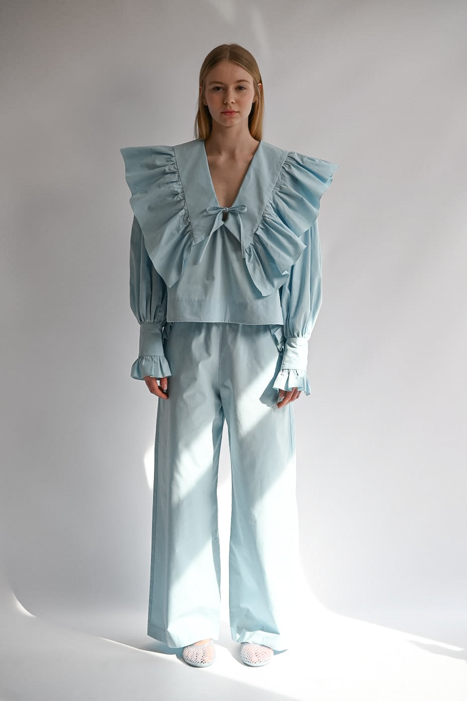 Diogo Spodnie Baby Blue