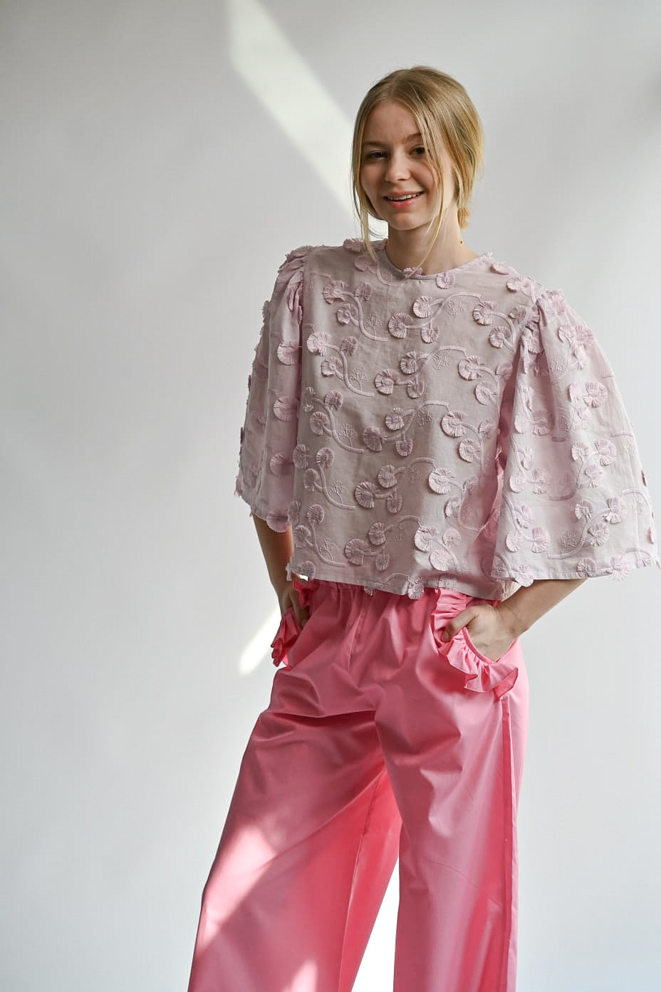 Camile Koszula Pink
