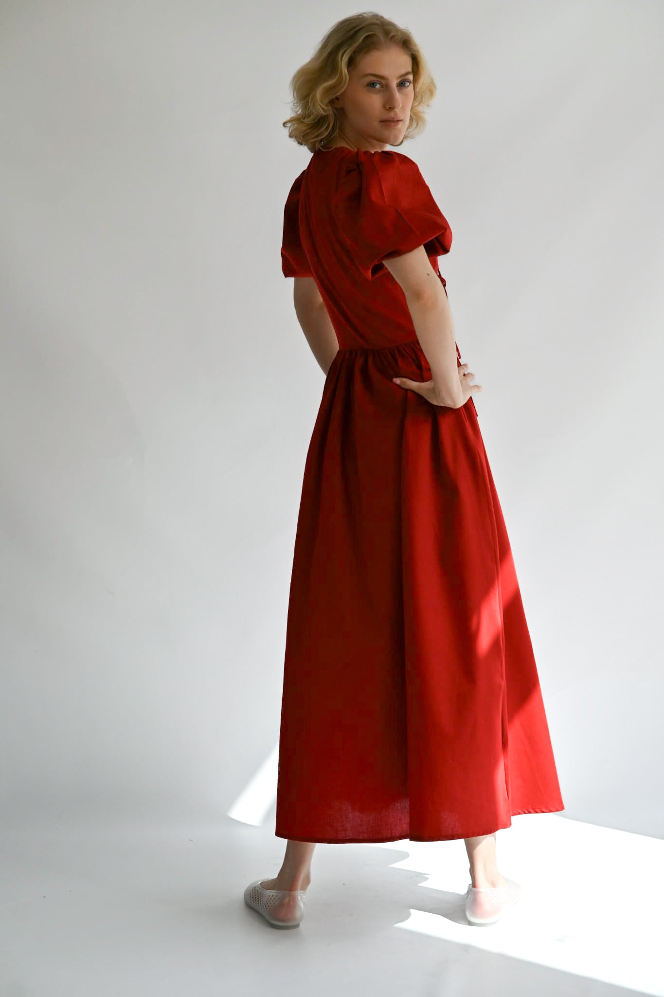 Giorgia Sukienka Red