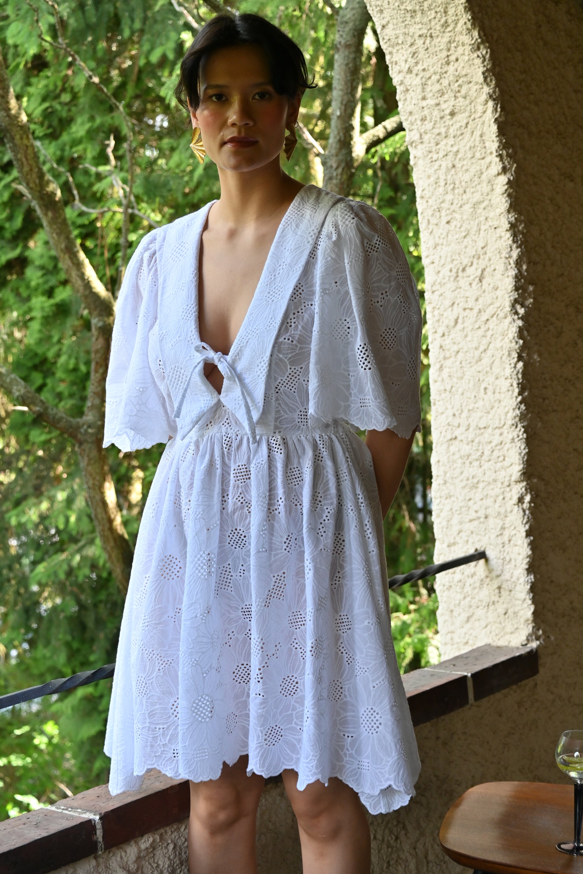 Lisa Sukienka White