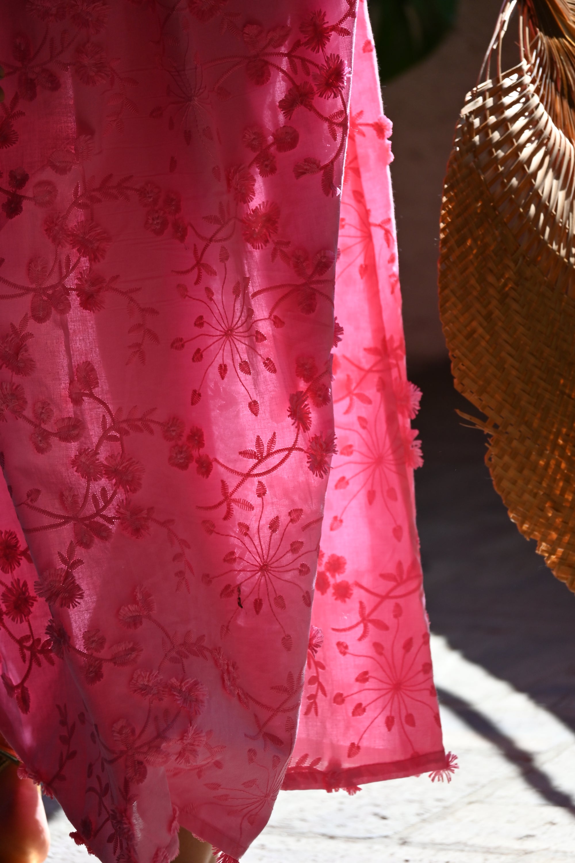 Lisette Sukienka Neon Pink