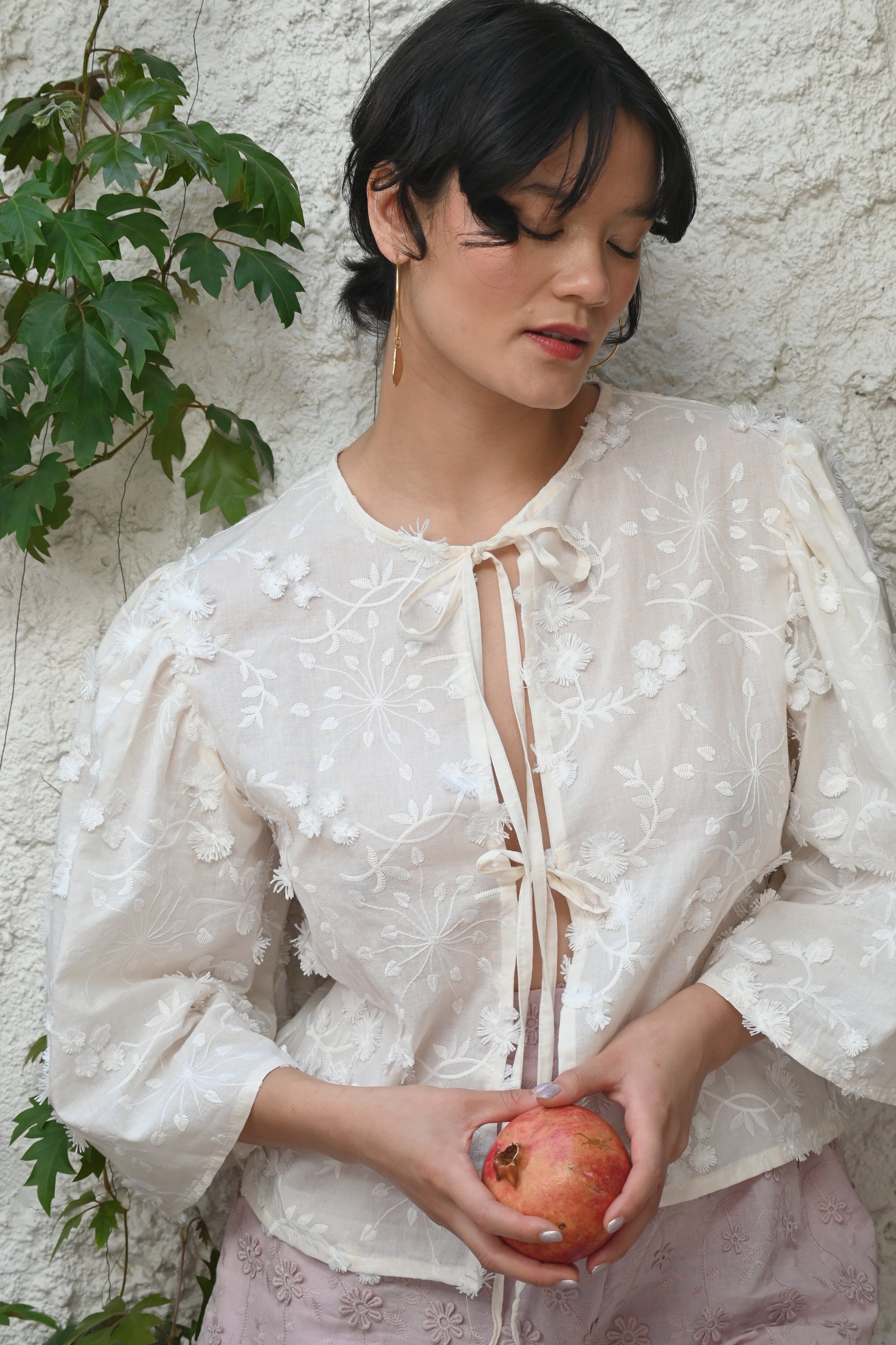 Camile Koszula Off White