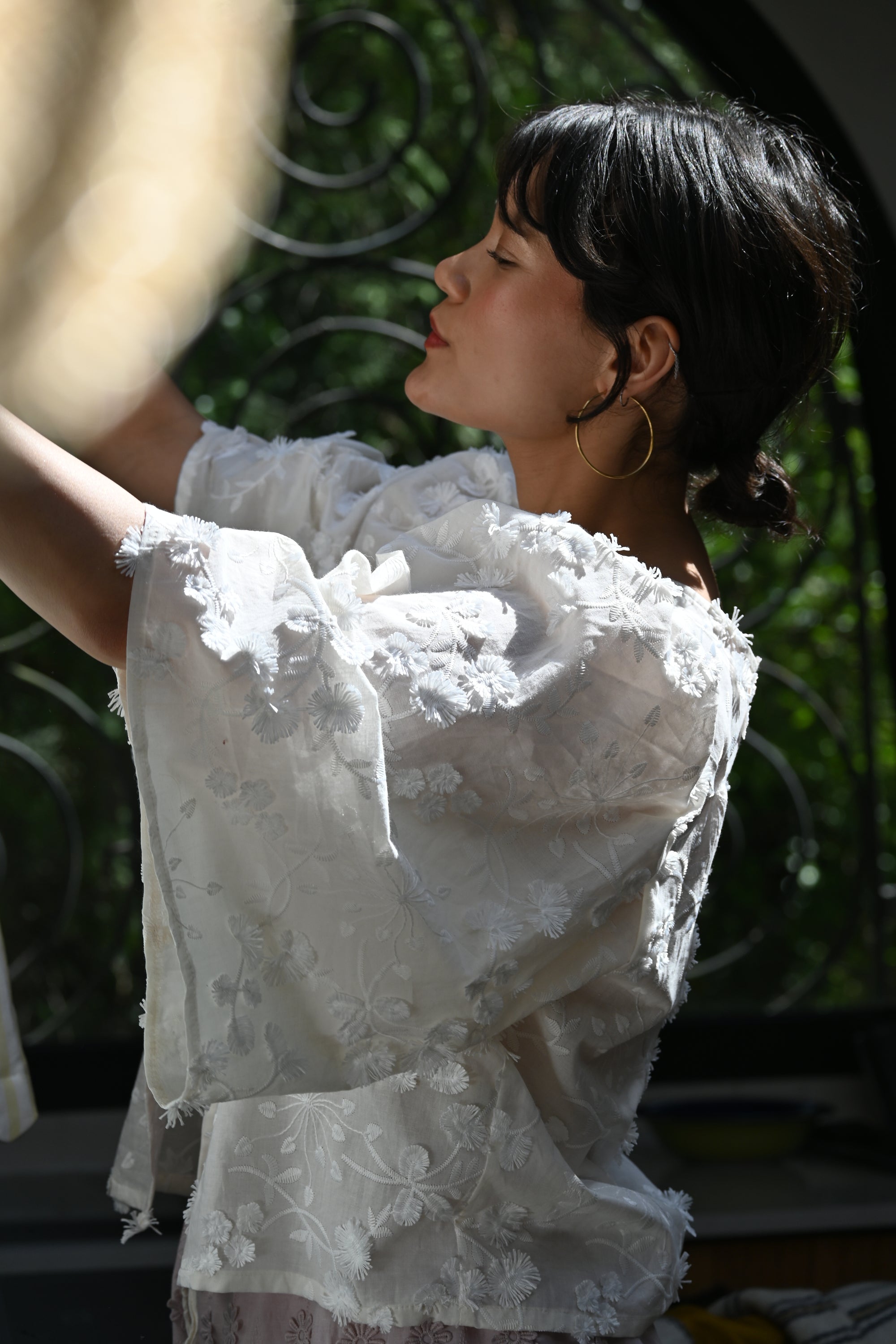 Camile Koszula Off White