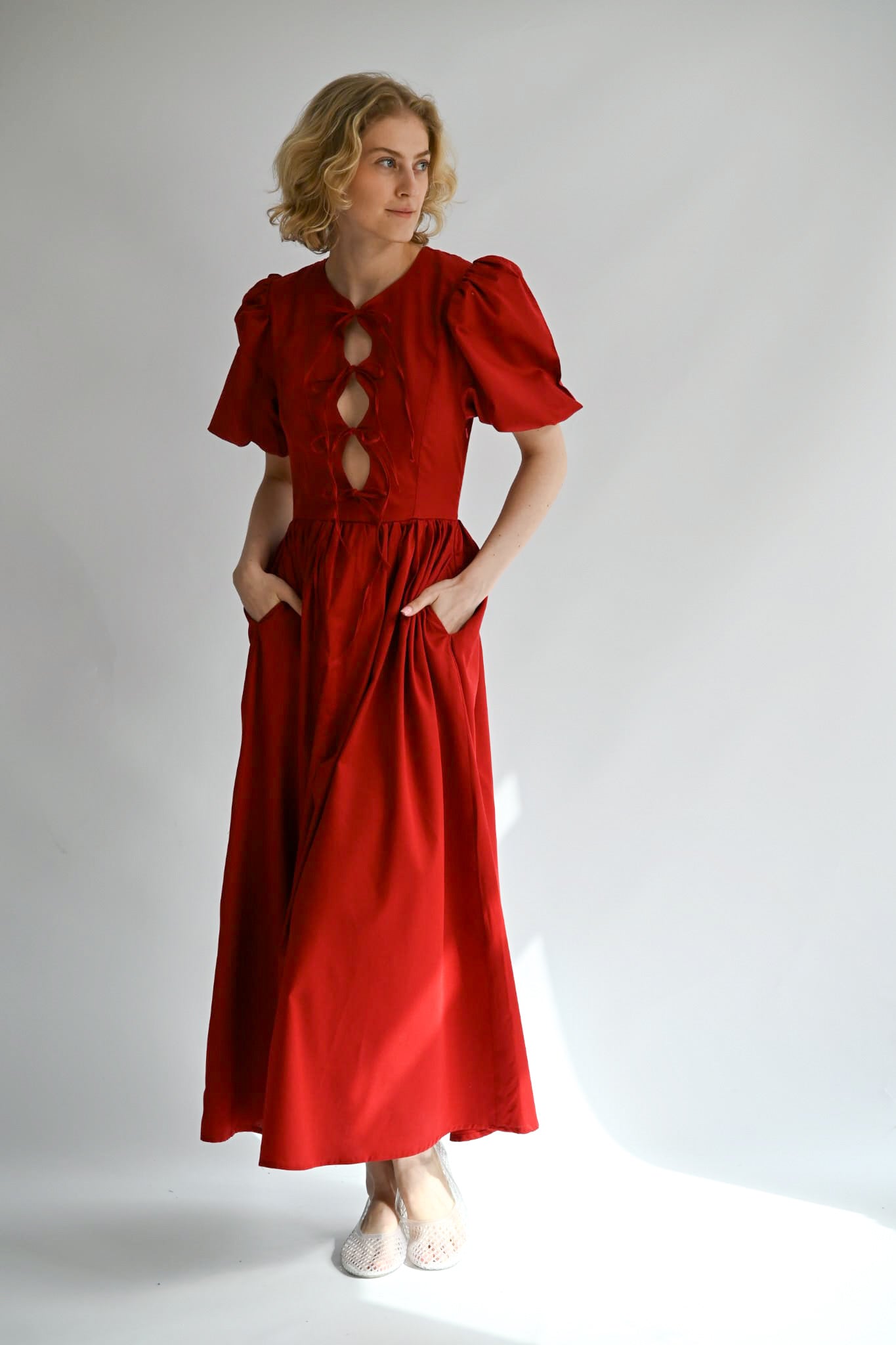 Giorgia Sukienka Red