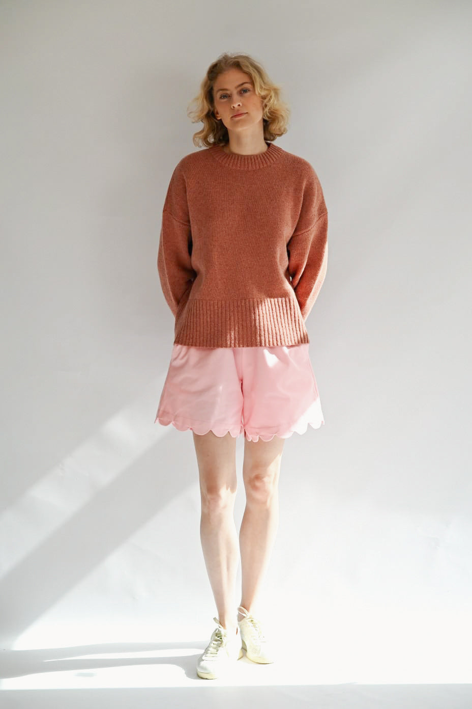 Bermudy Pierrot Pink