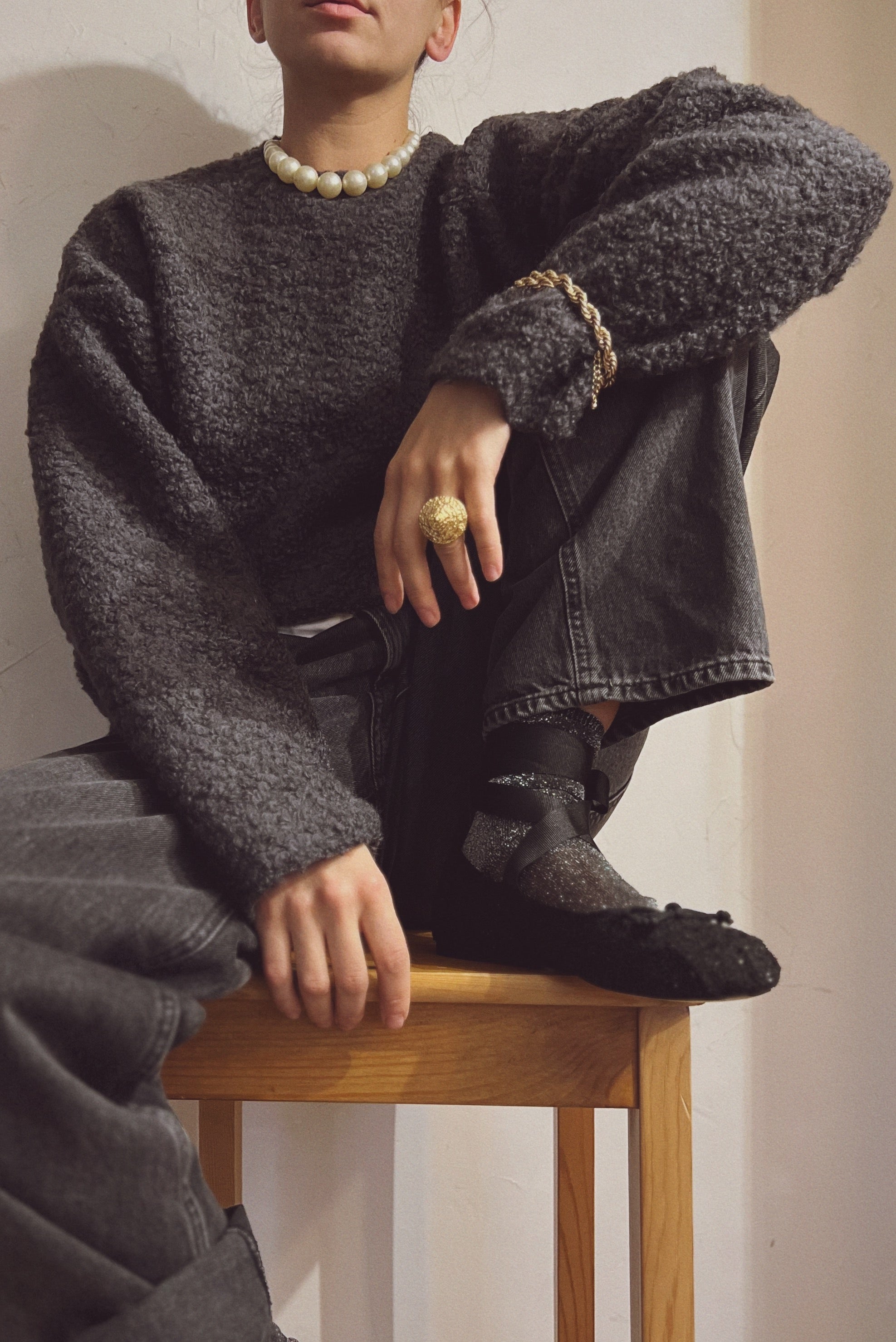 Sweter Shepard Grey