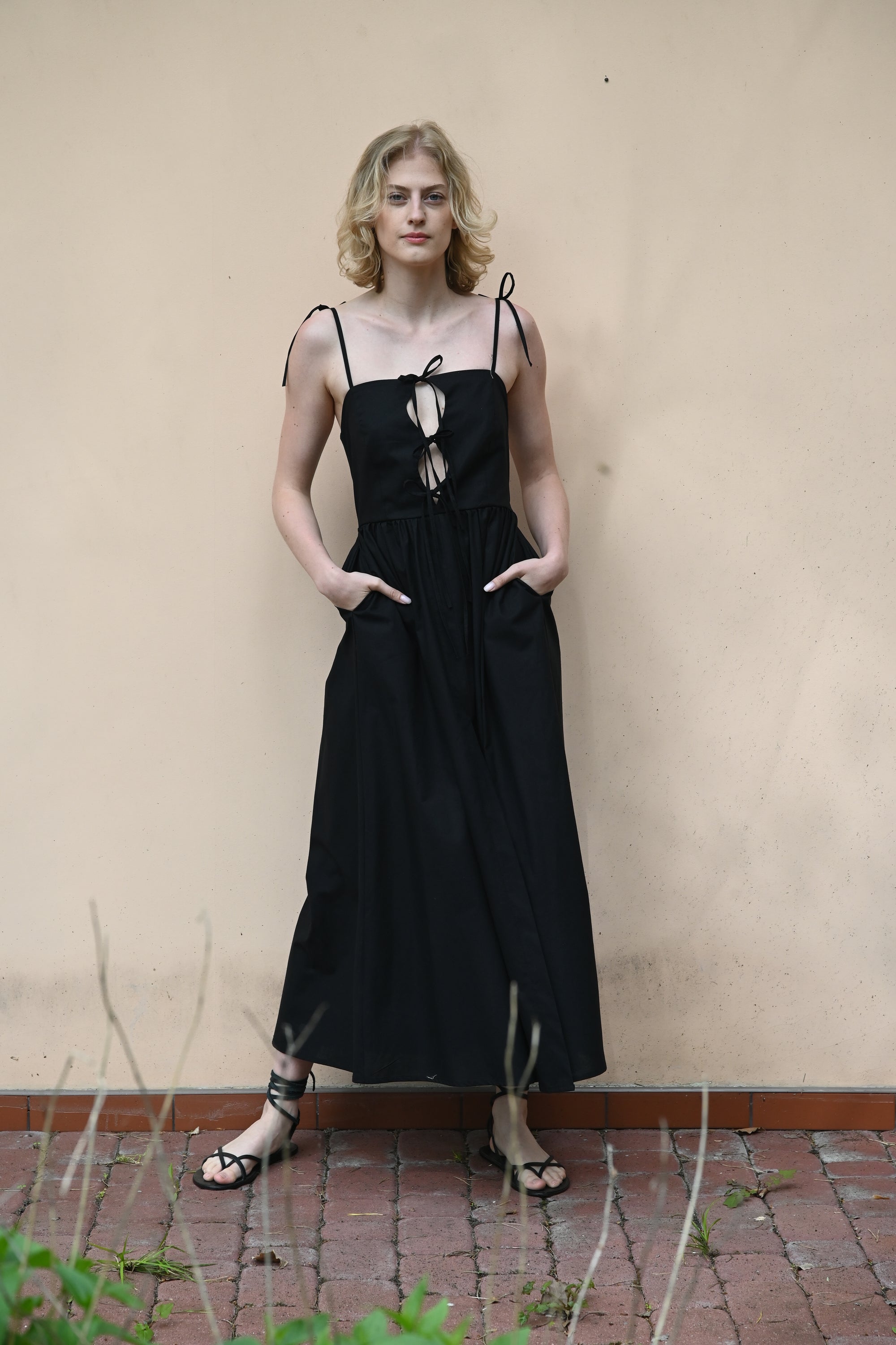 Lumi Sukienka Black