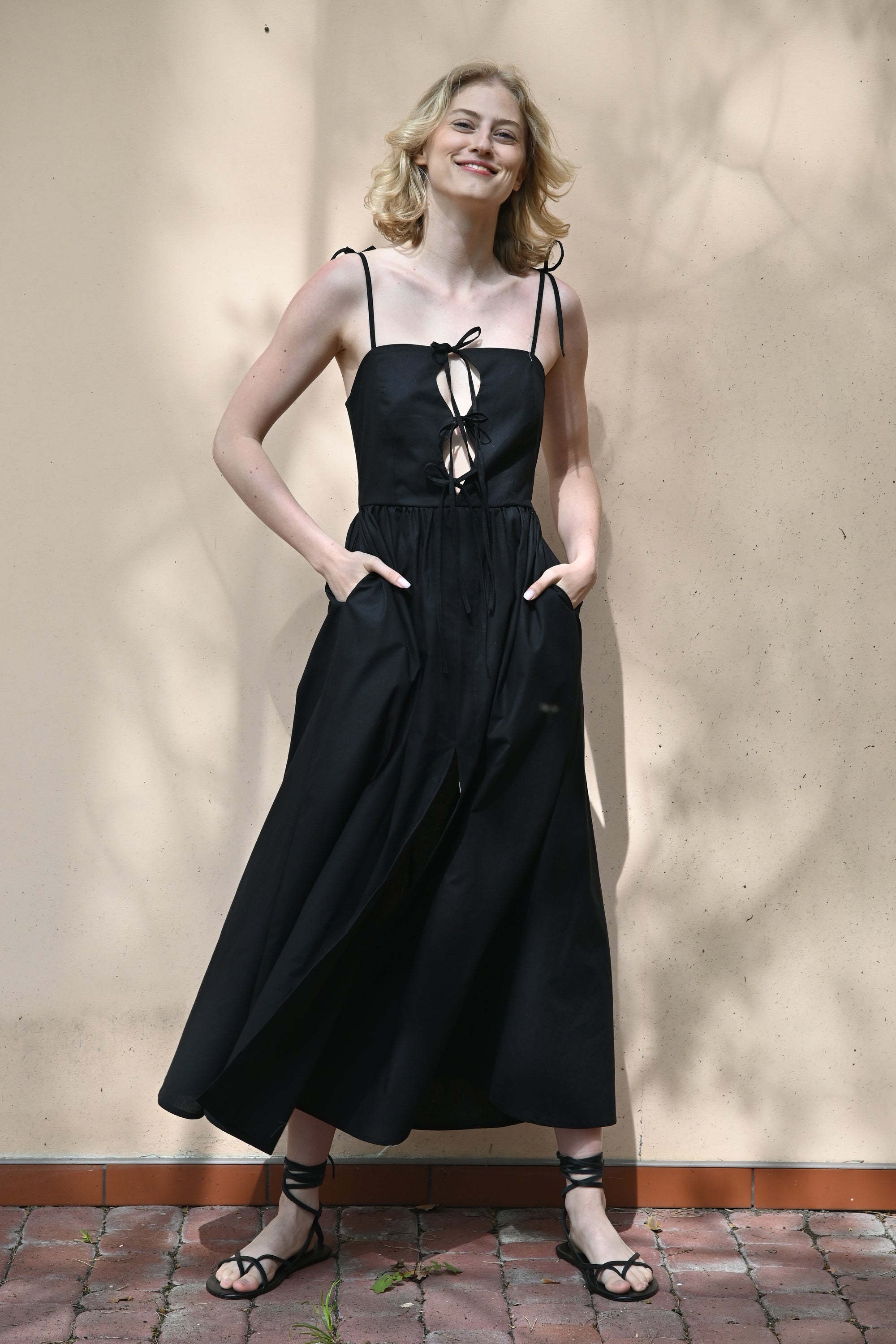 Lumi Sukienka Black