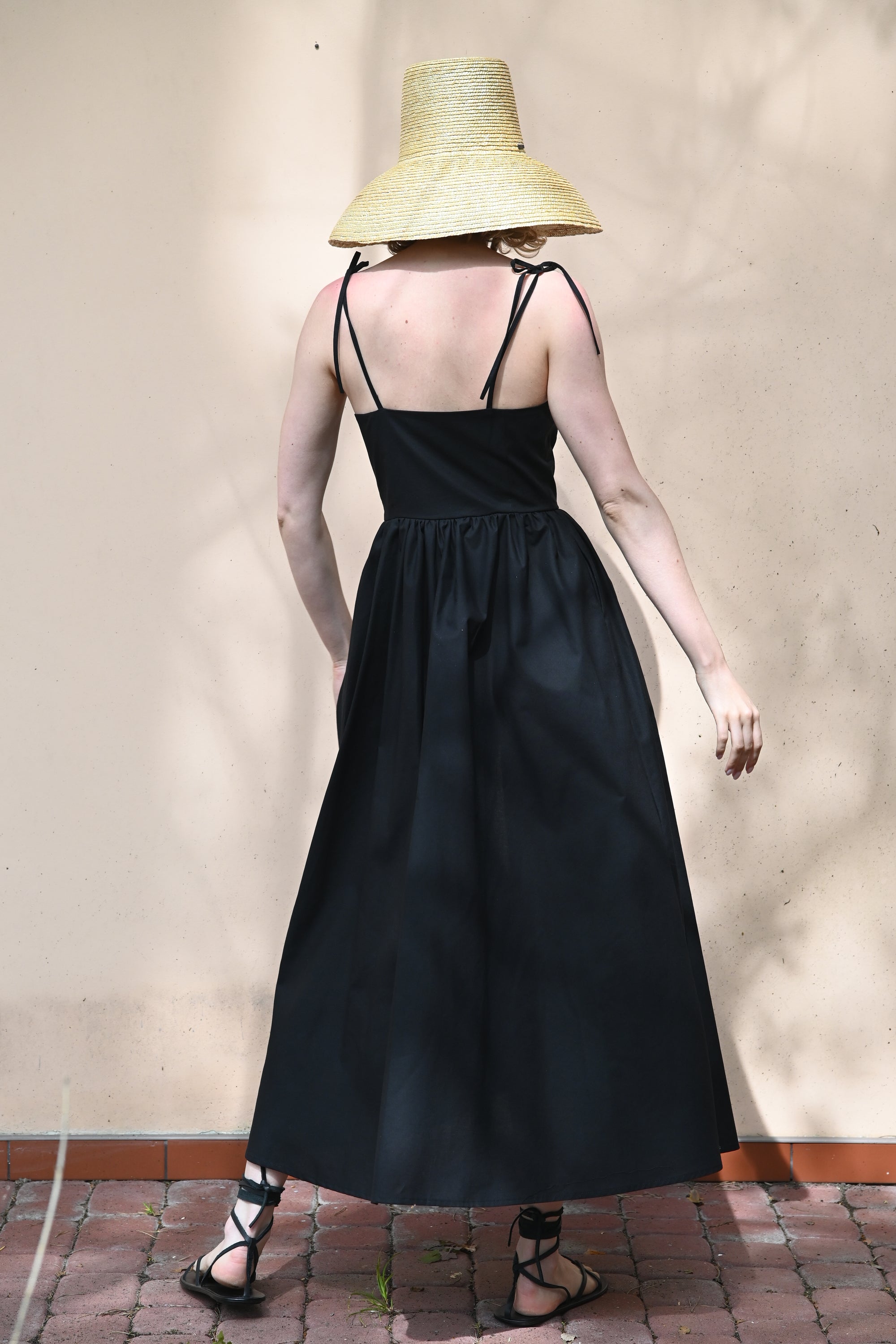Lumi Sukienka Black