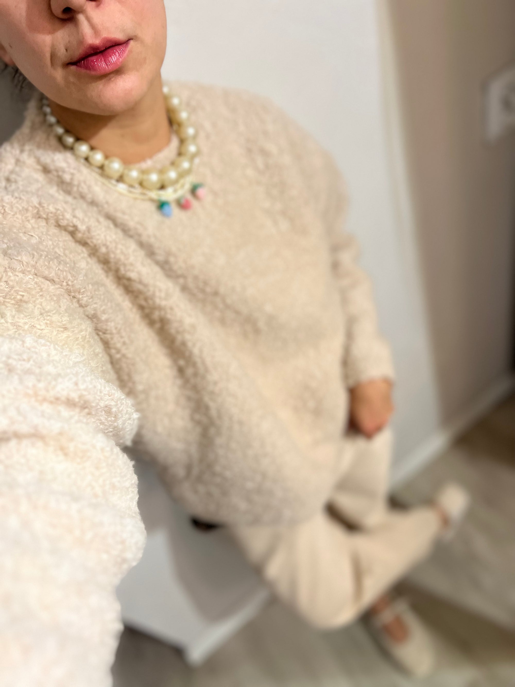Sweter Shepard Cream