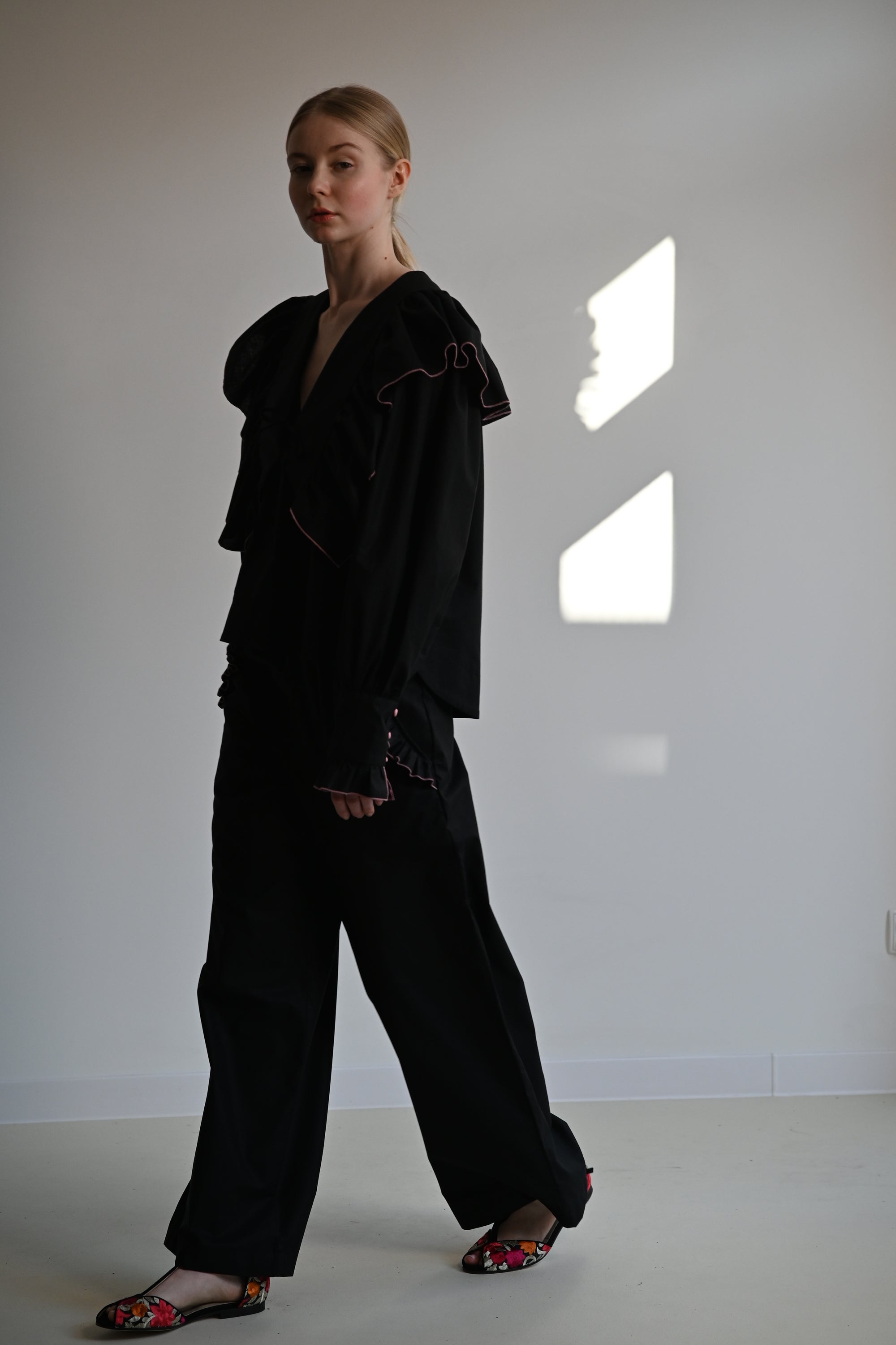 Diogo Spodnie Black