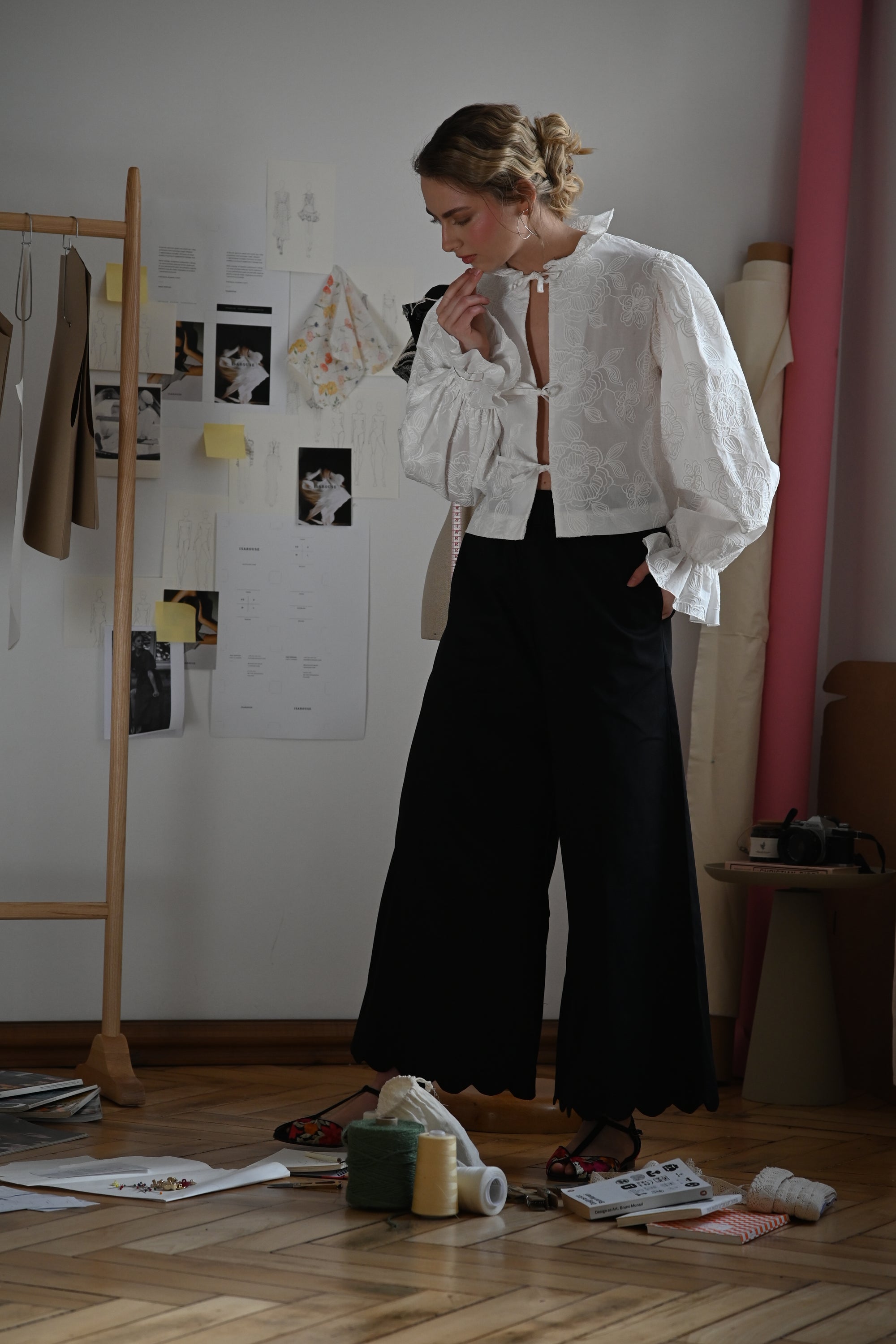 Pierrot Spodnie