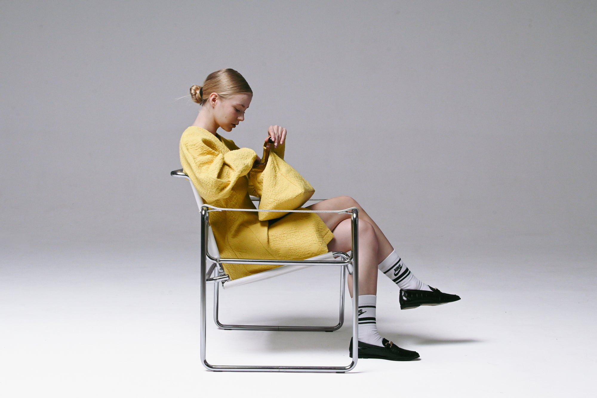 Sukienka Eve Yellow