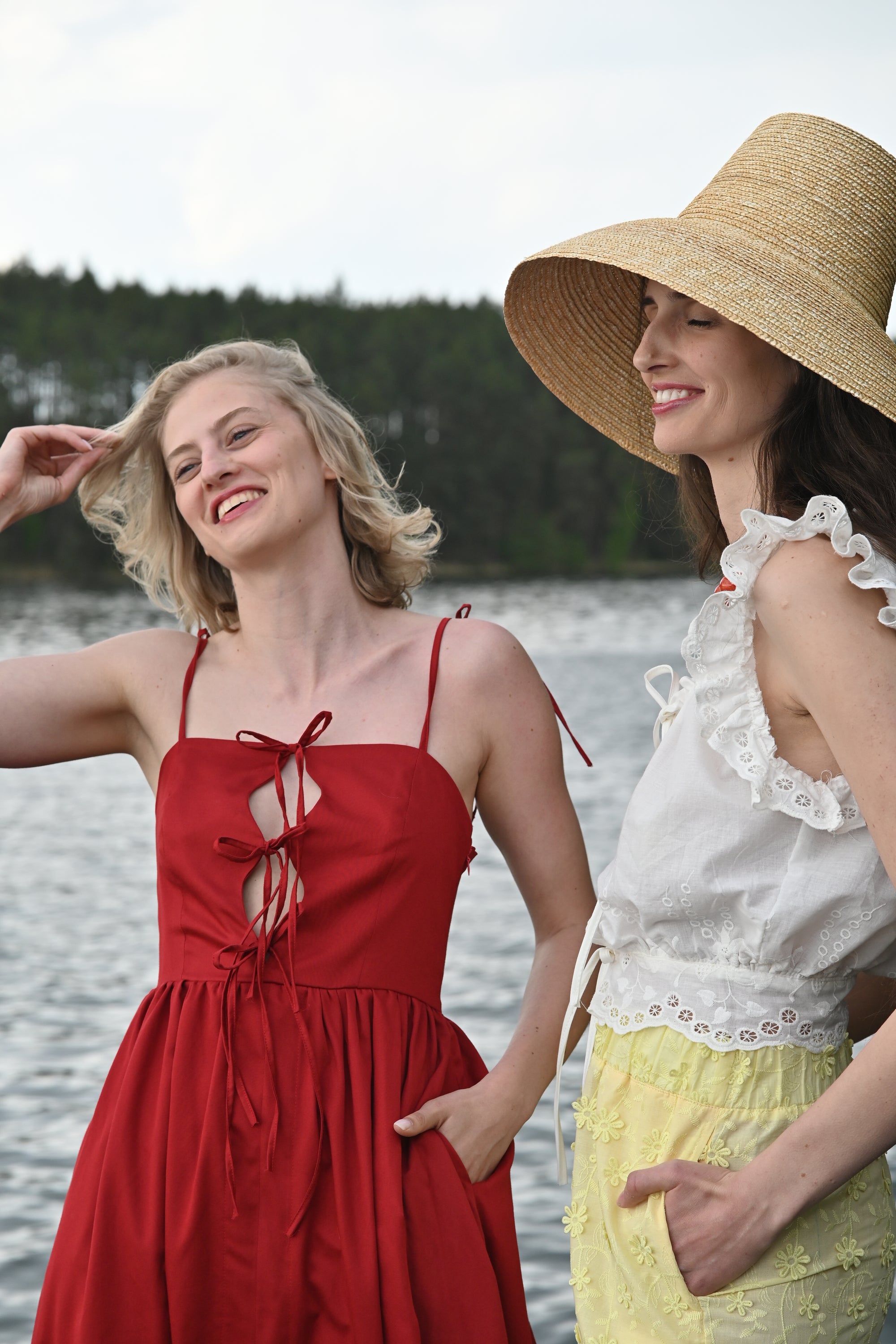 Antonia Top White