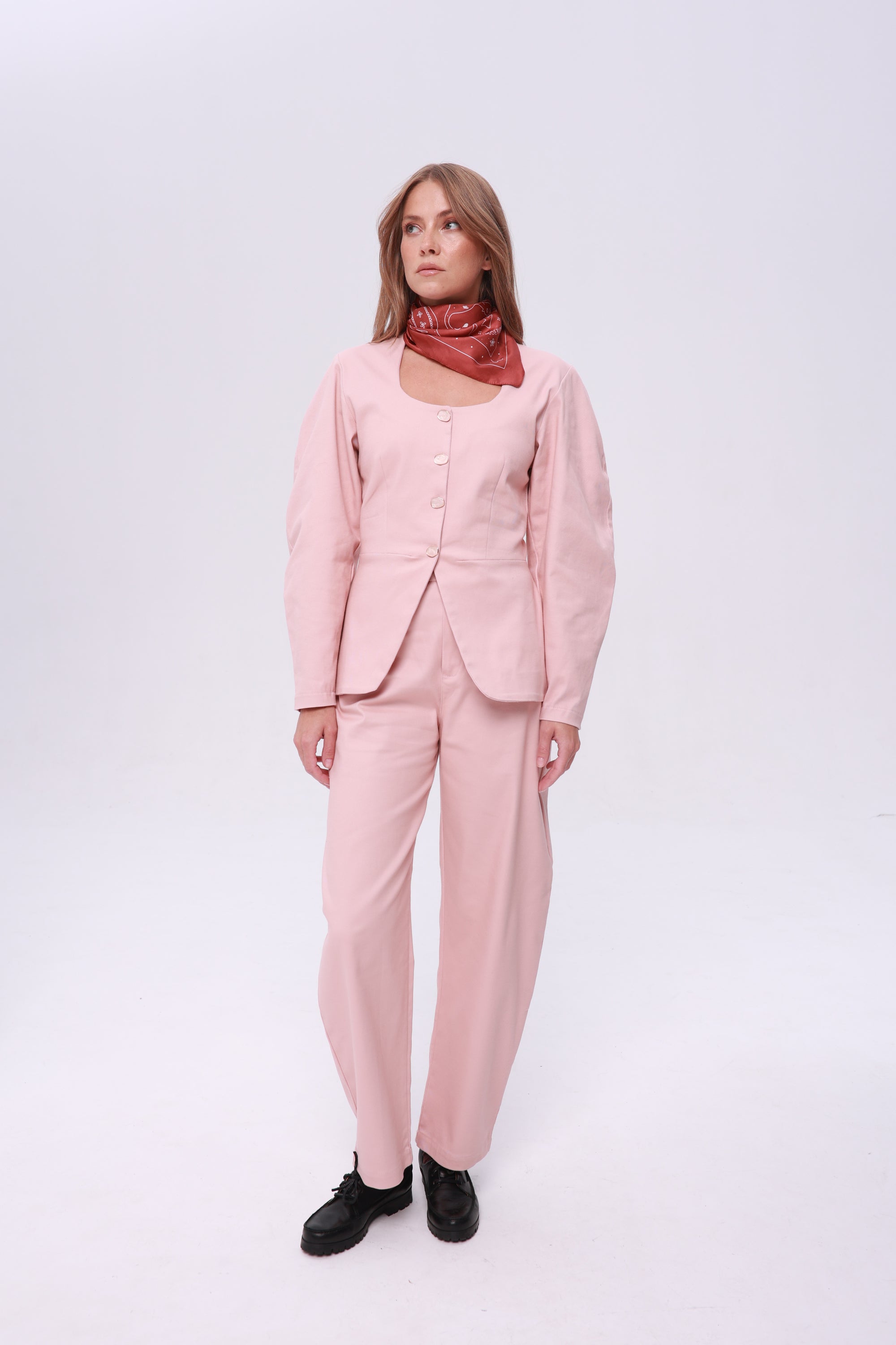 Spodnie Romeo Pink