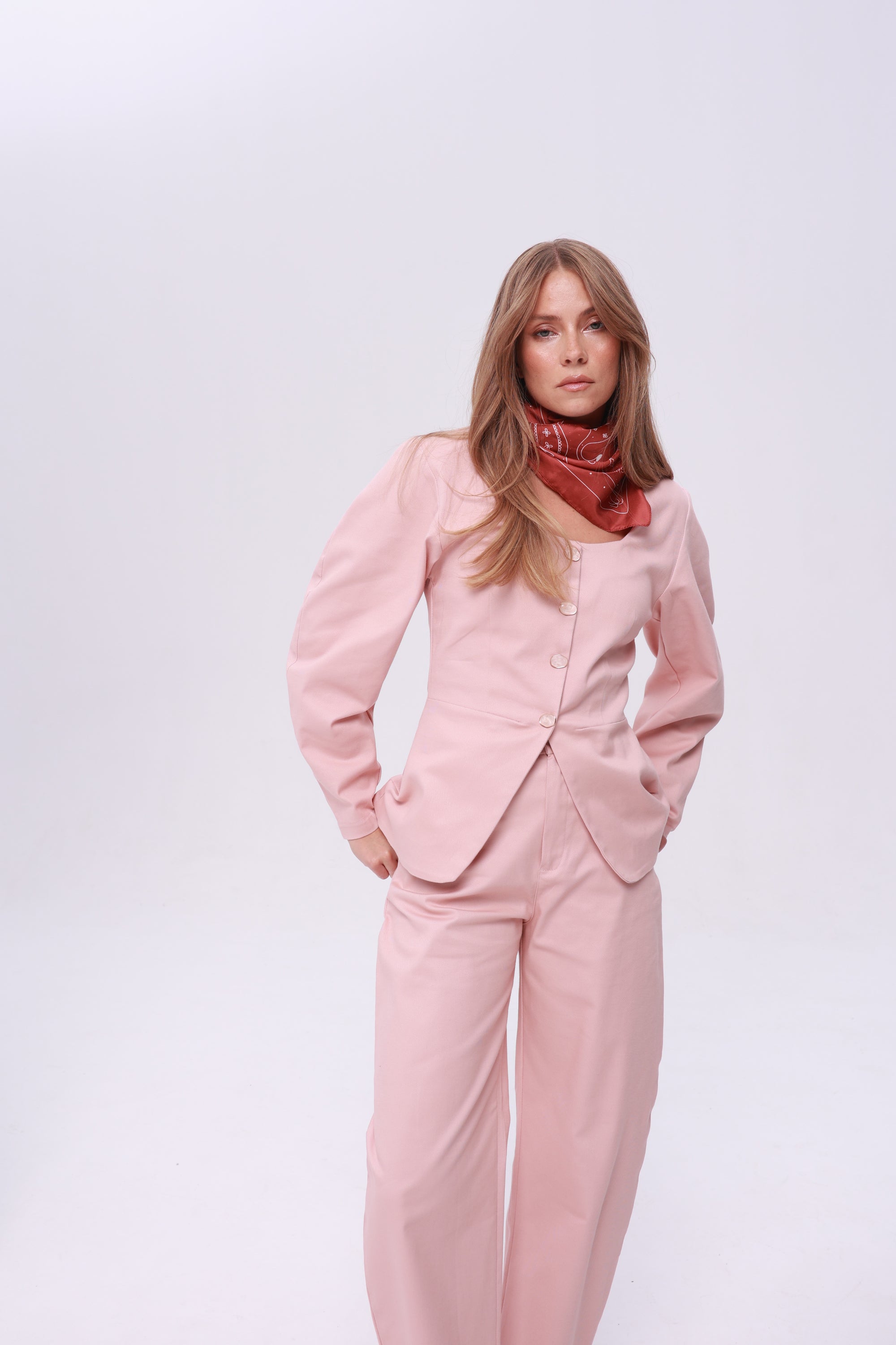 Spodnie Romeo Pink
