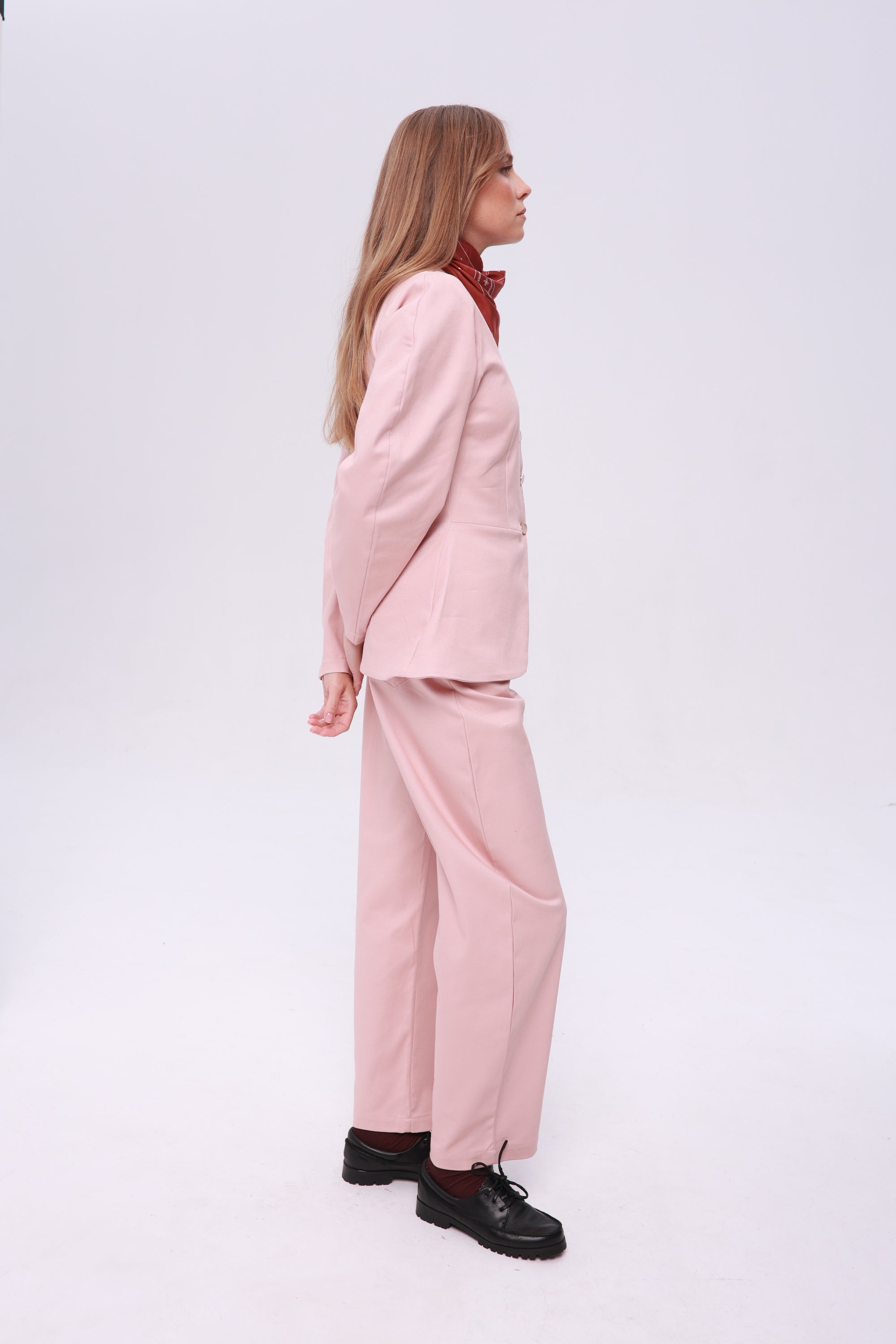 Spodnie Romeo Pink