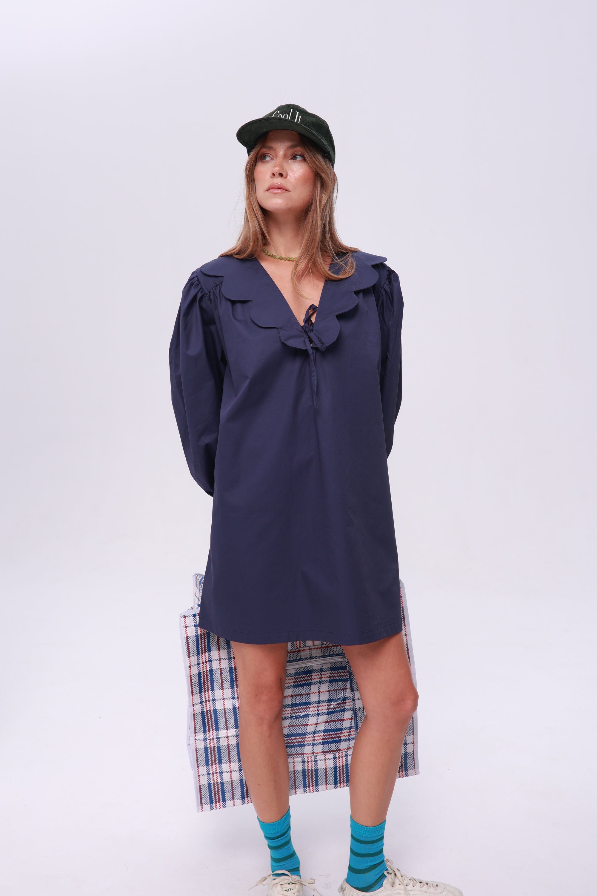 Sukienka Agnes Navy
