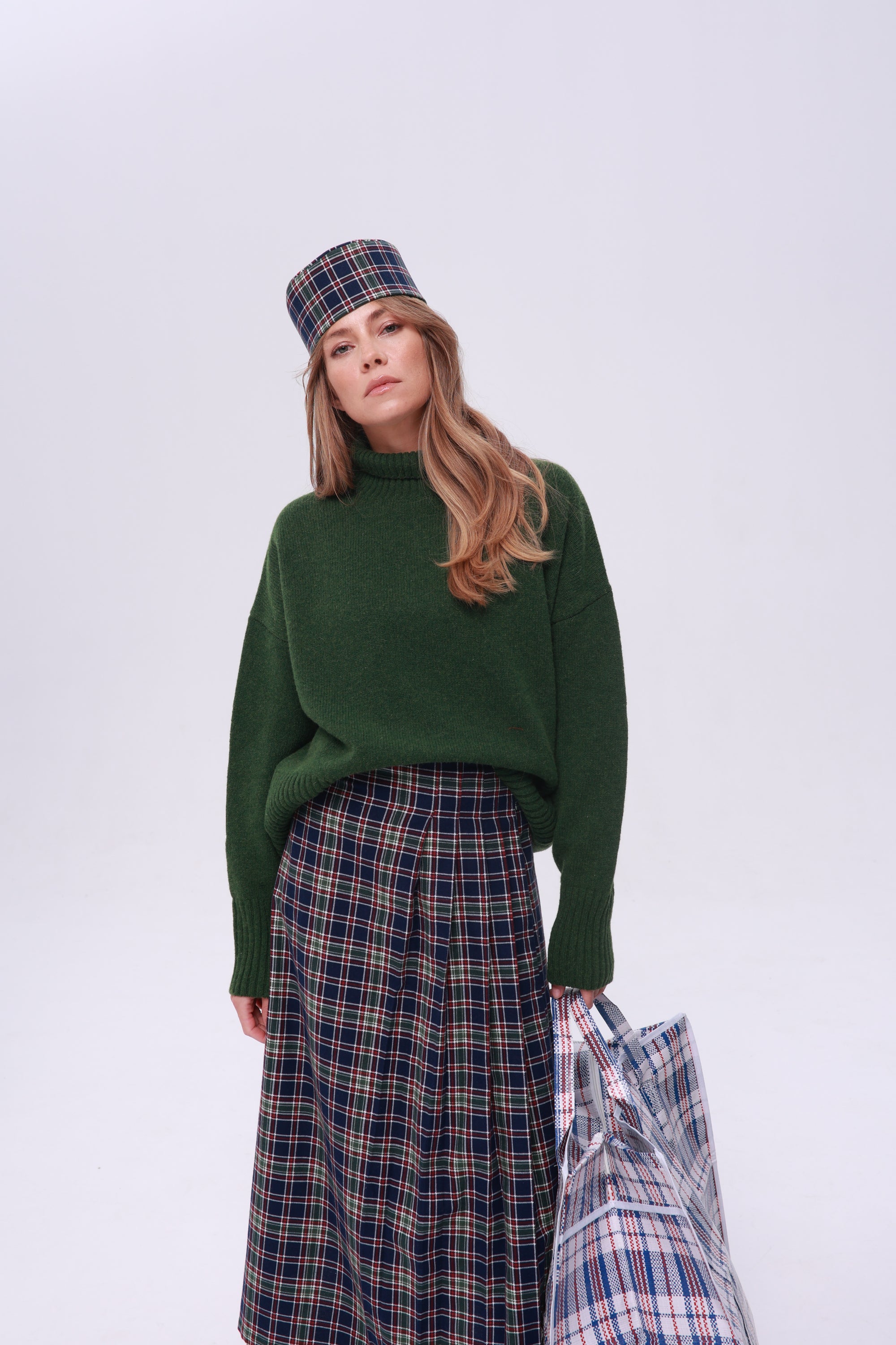 Sweter Wełniany Dolan Moss