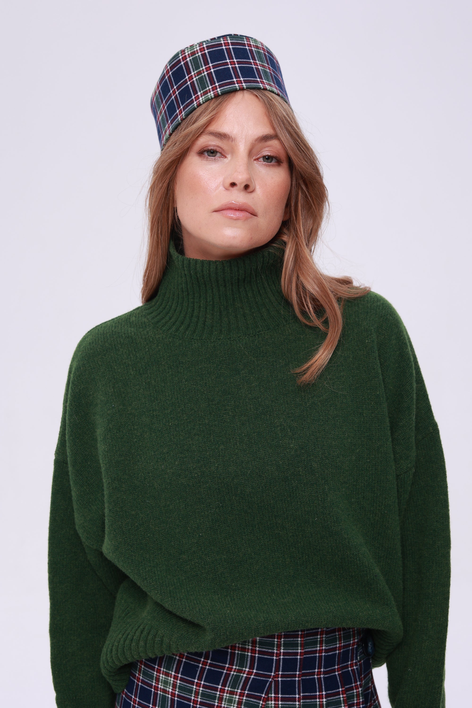 Sweter Wełniany Dolan Moss