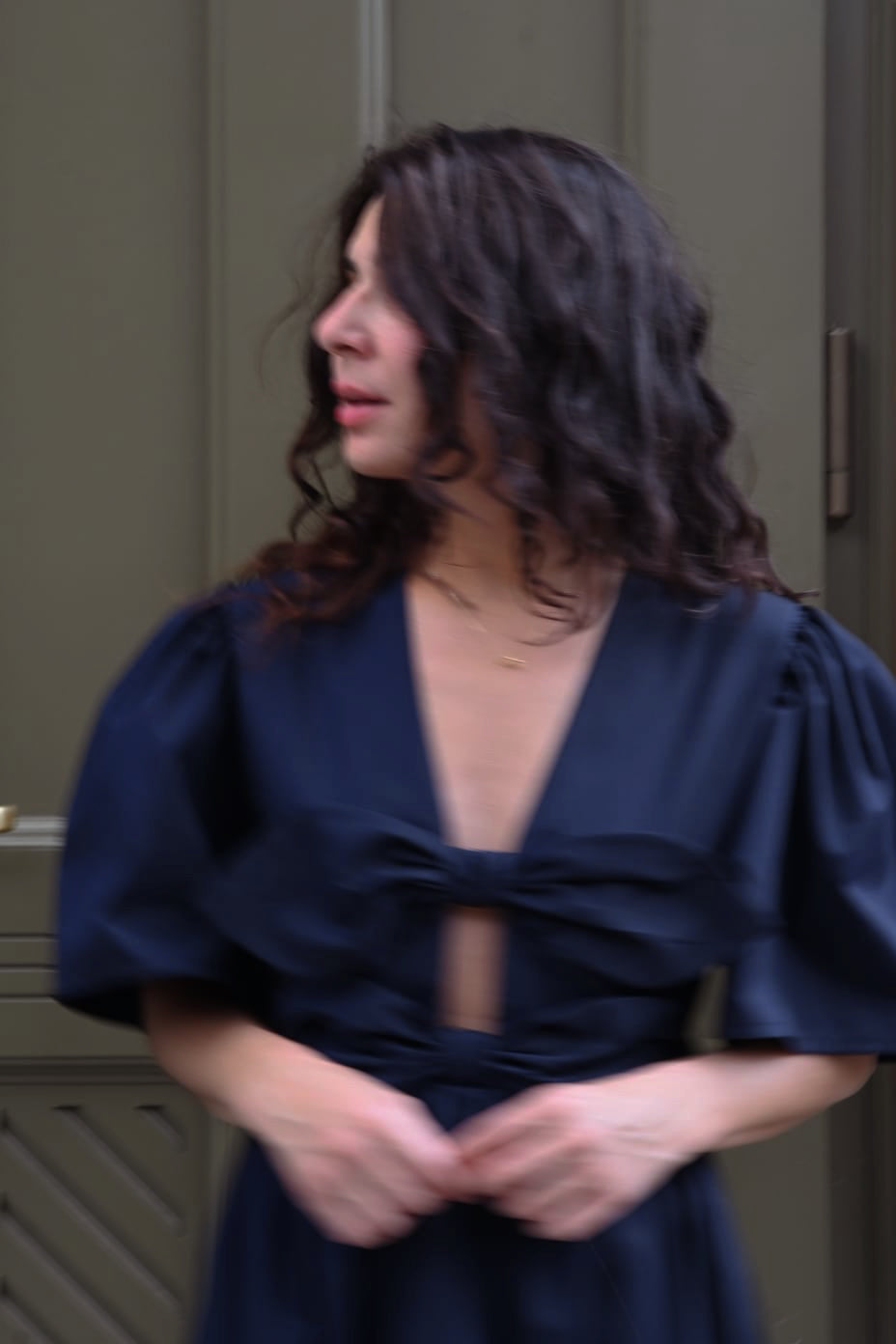Suzie Sukienka Navy