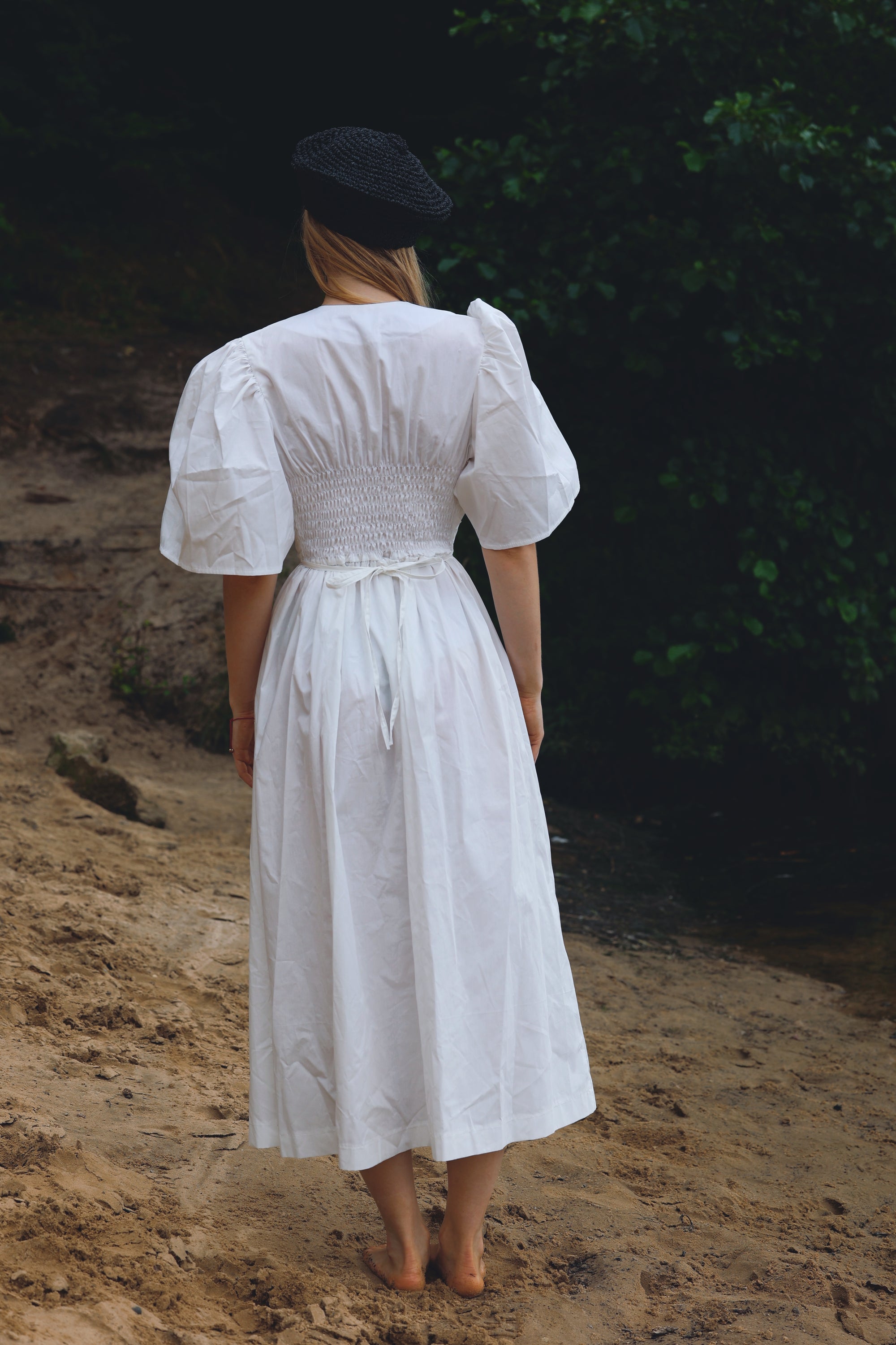 Suzie sukienka White